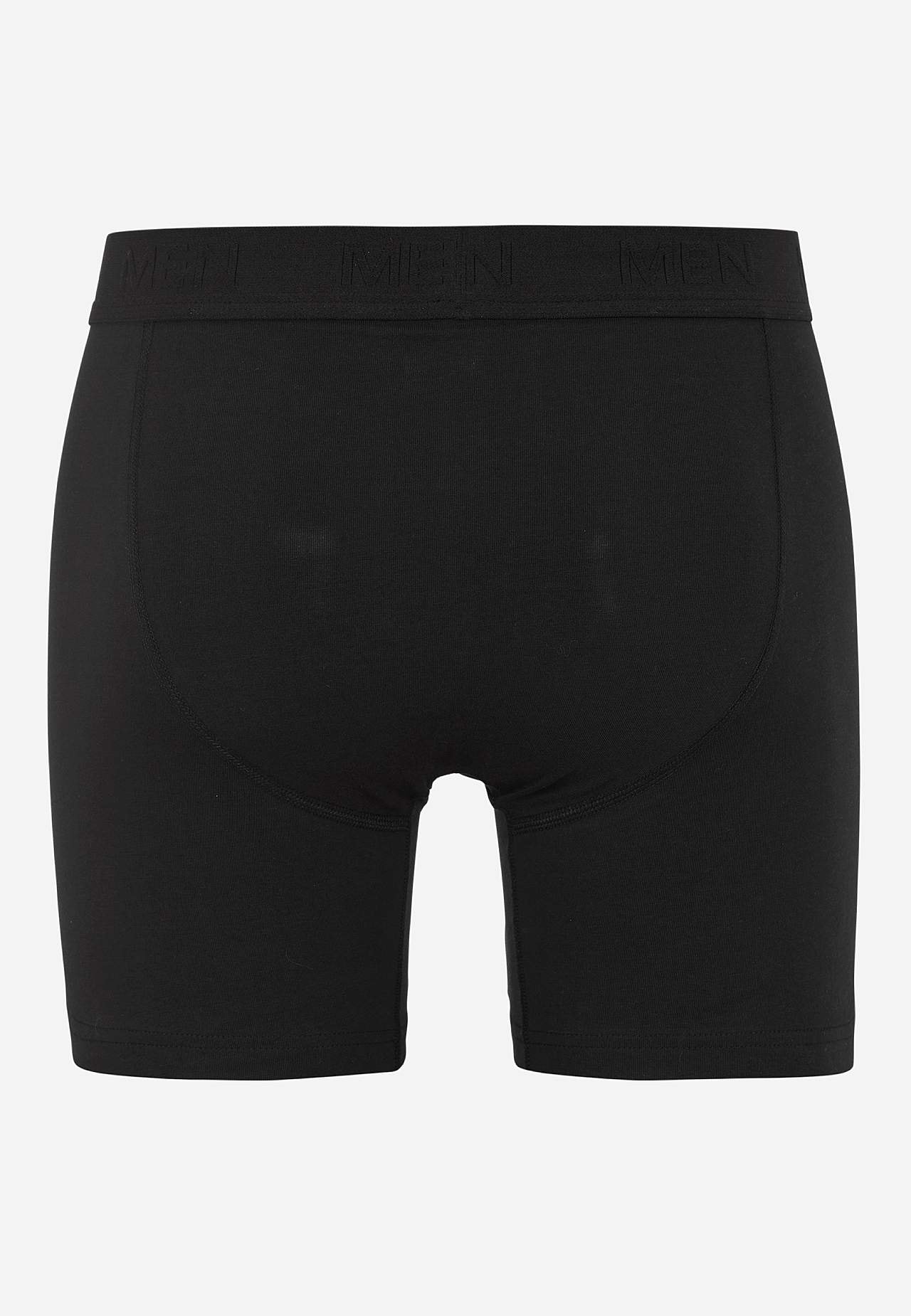 Boxershorts mit längerem Bein 6er-Pack