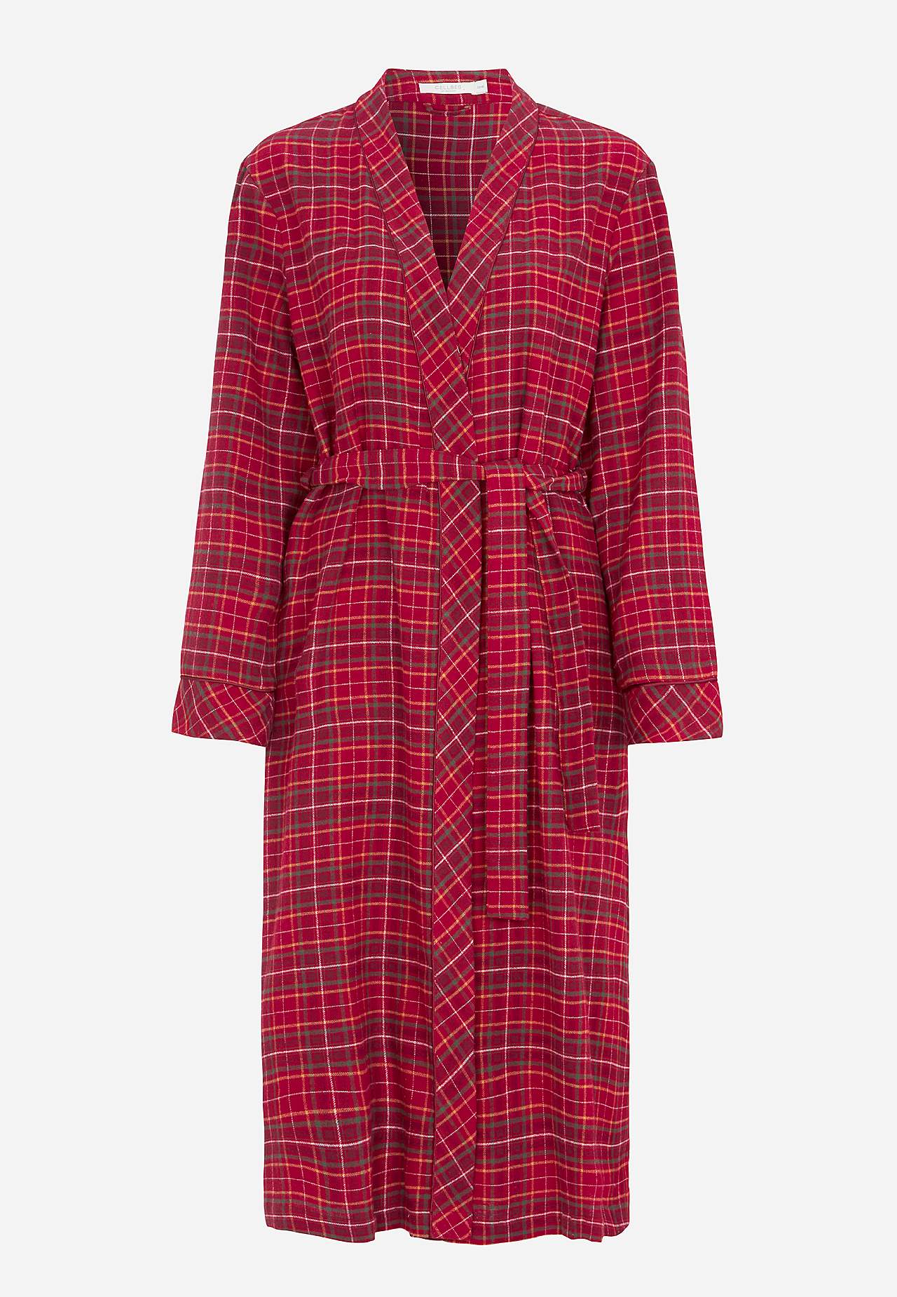 Kariert Morgenrock aus Flanell