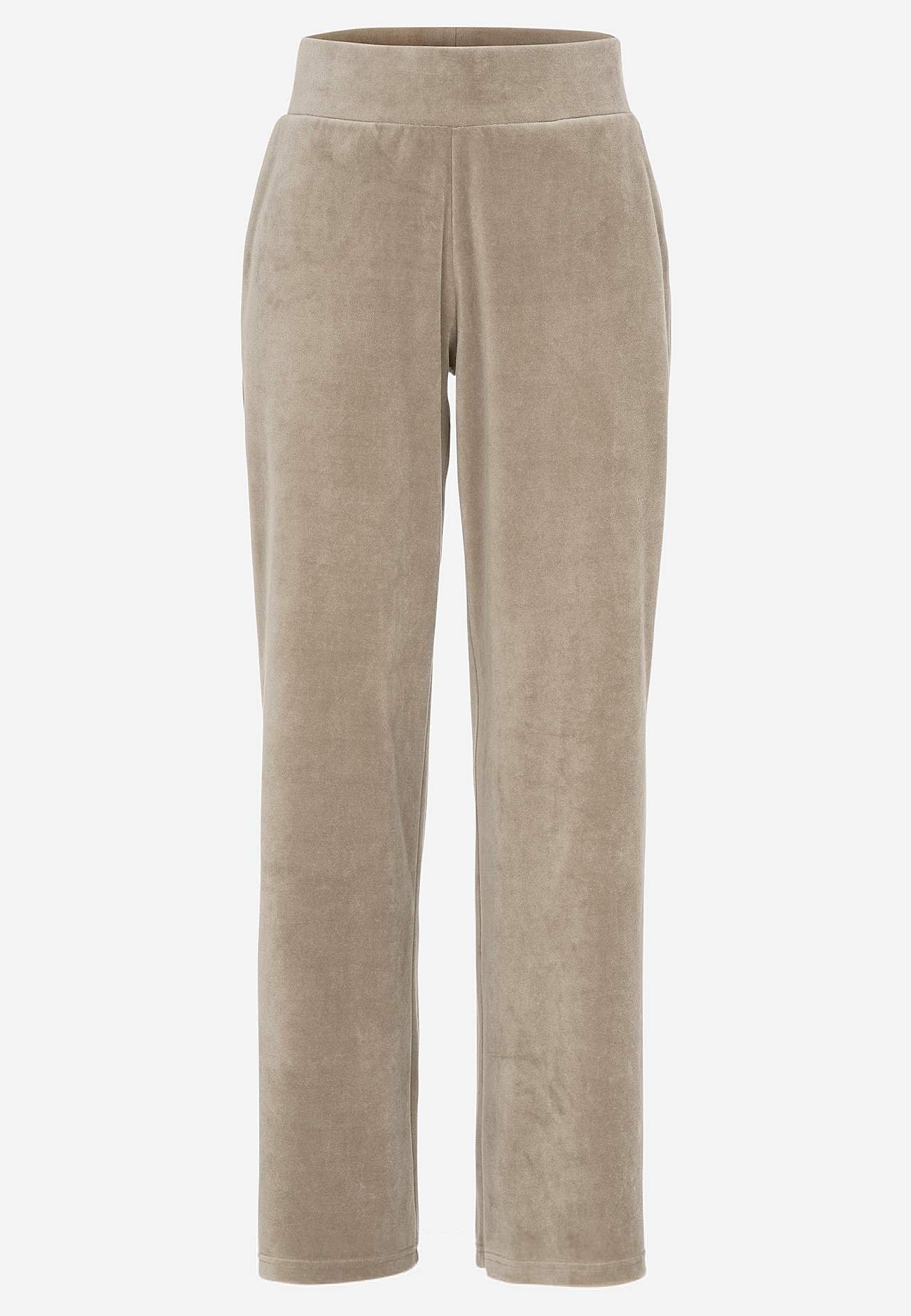 Breite Samthose