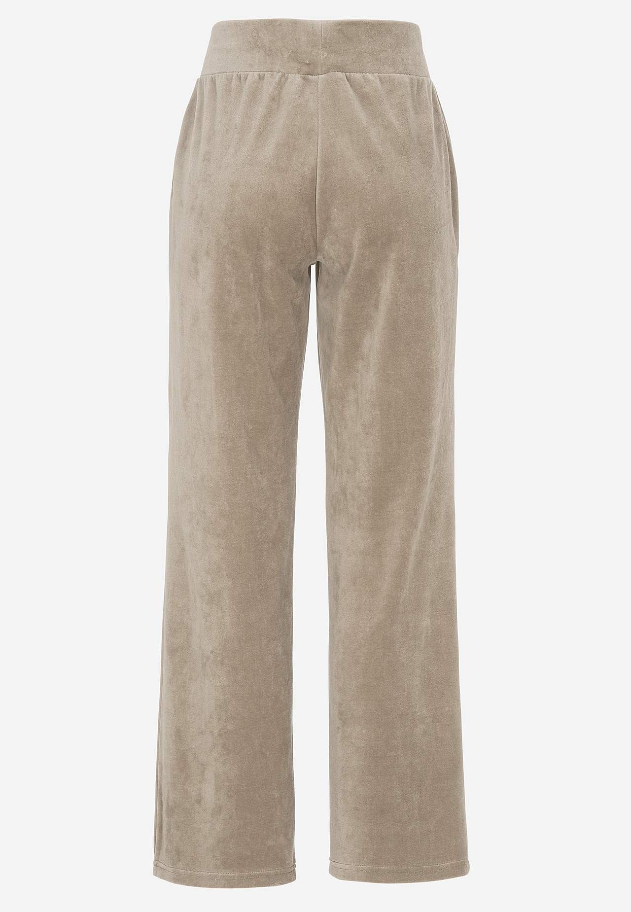 Breite Samthose