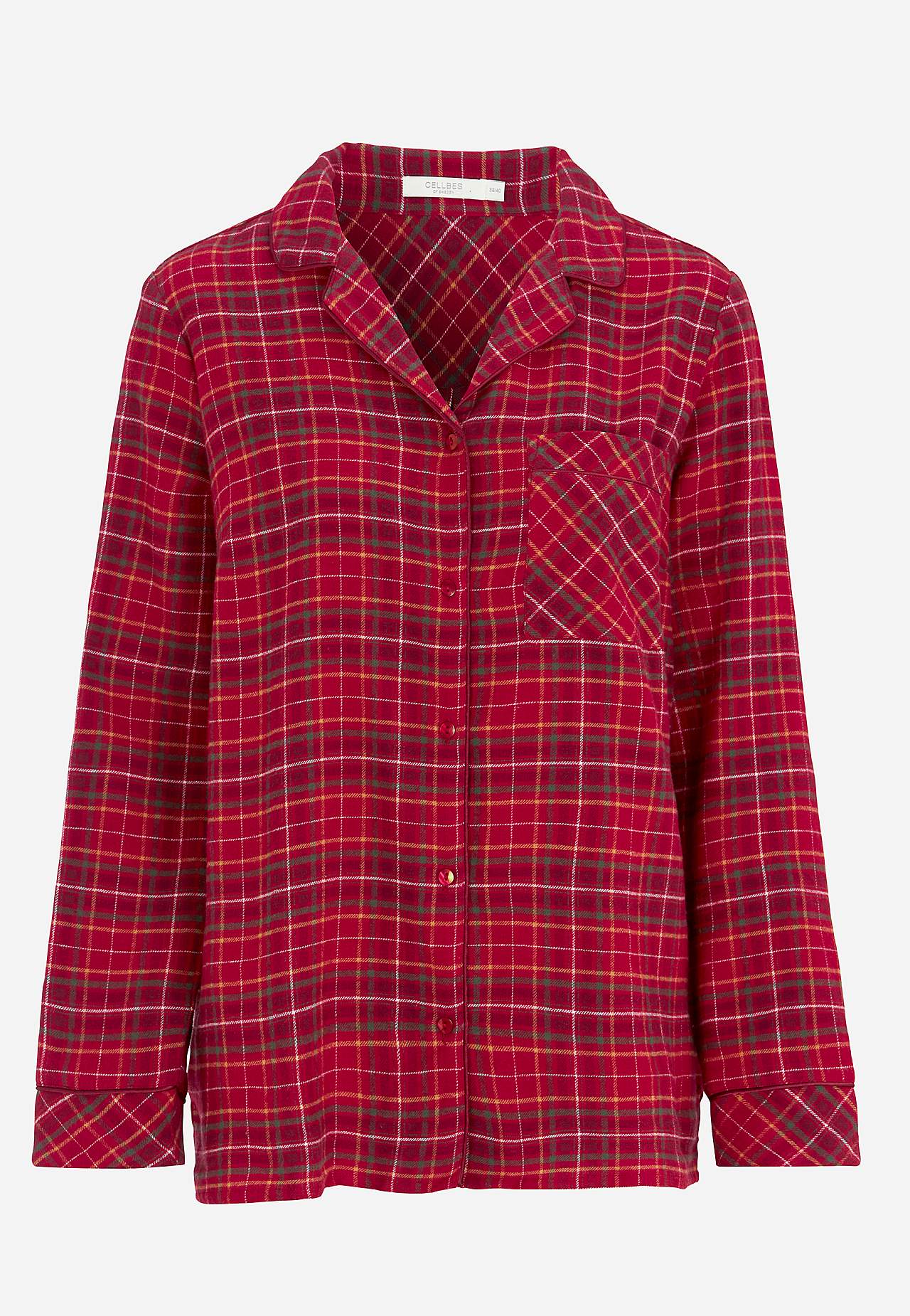 Kariert Pyjama aus Flanell