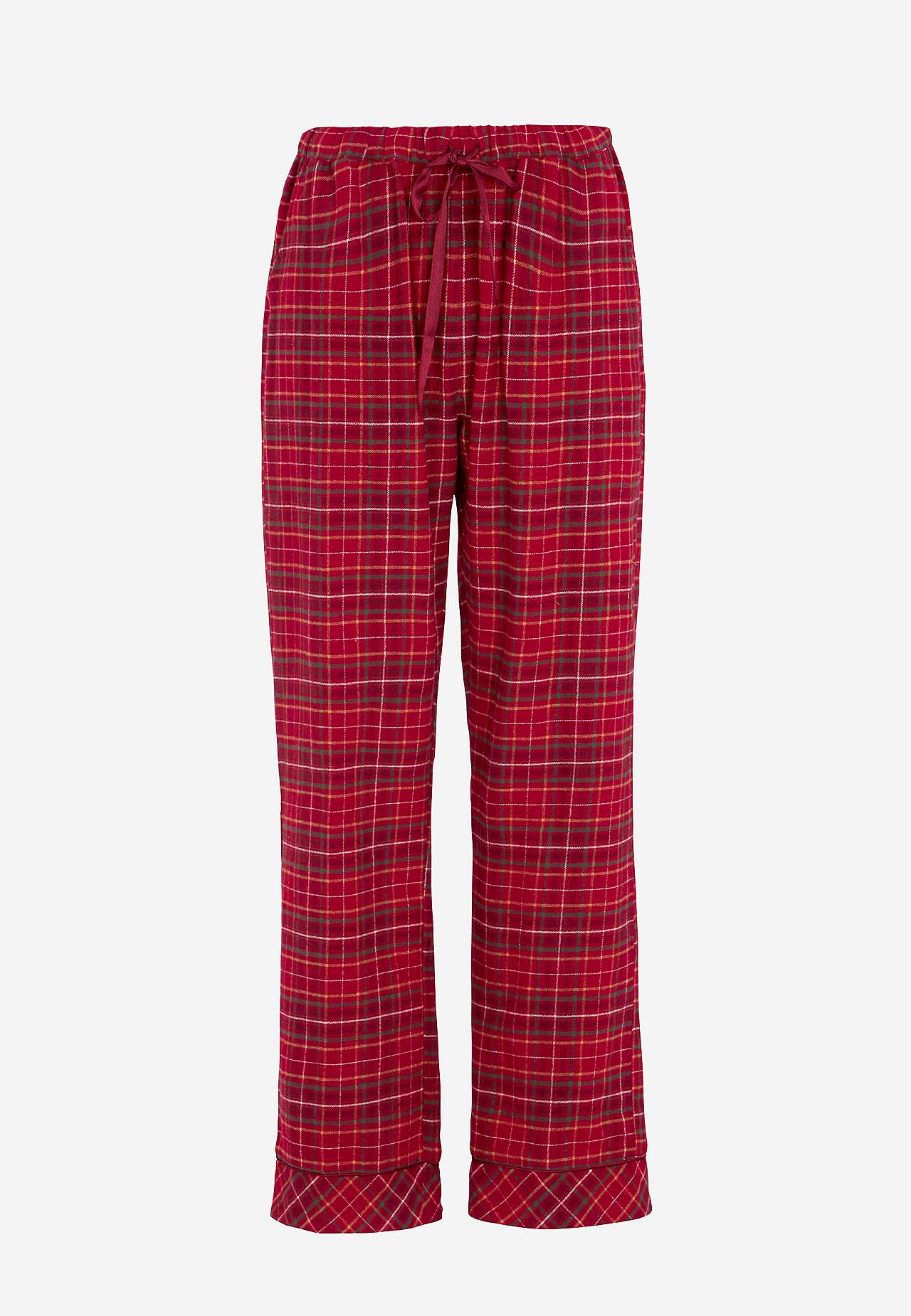 Kariert Pyjama aus Flanell
