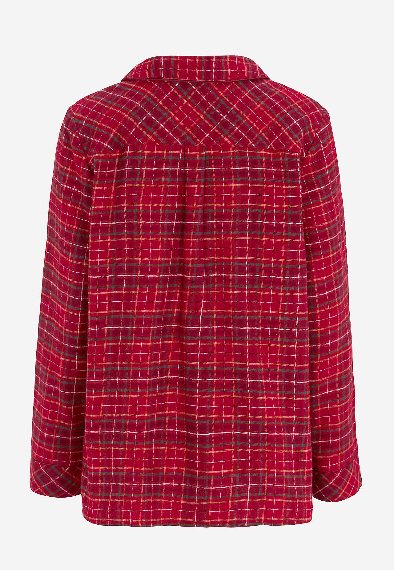 Kariert Pyjama aus Flanell