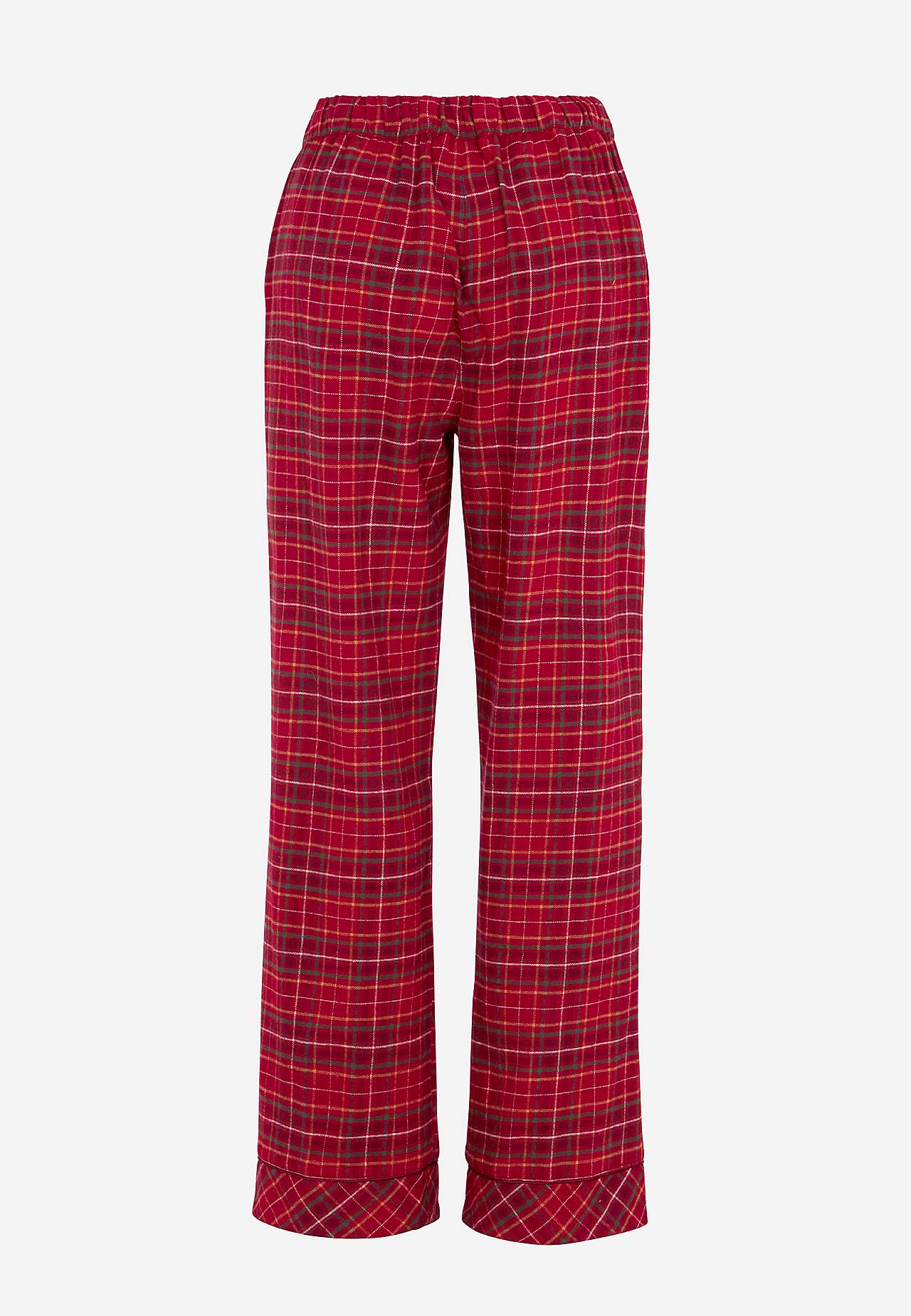 Kariert Pyjama aus Flanell