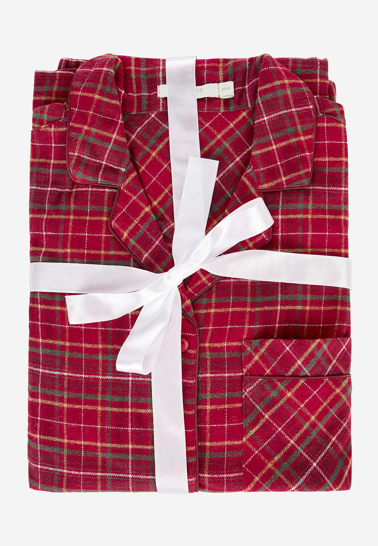 Kariert Pyjama aus Flanell
