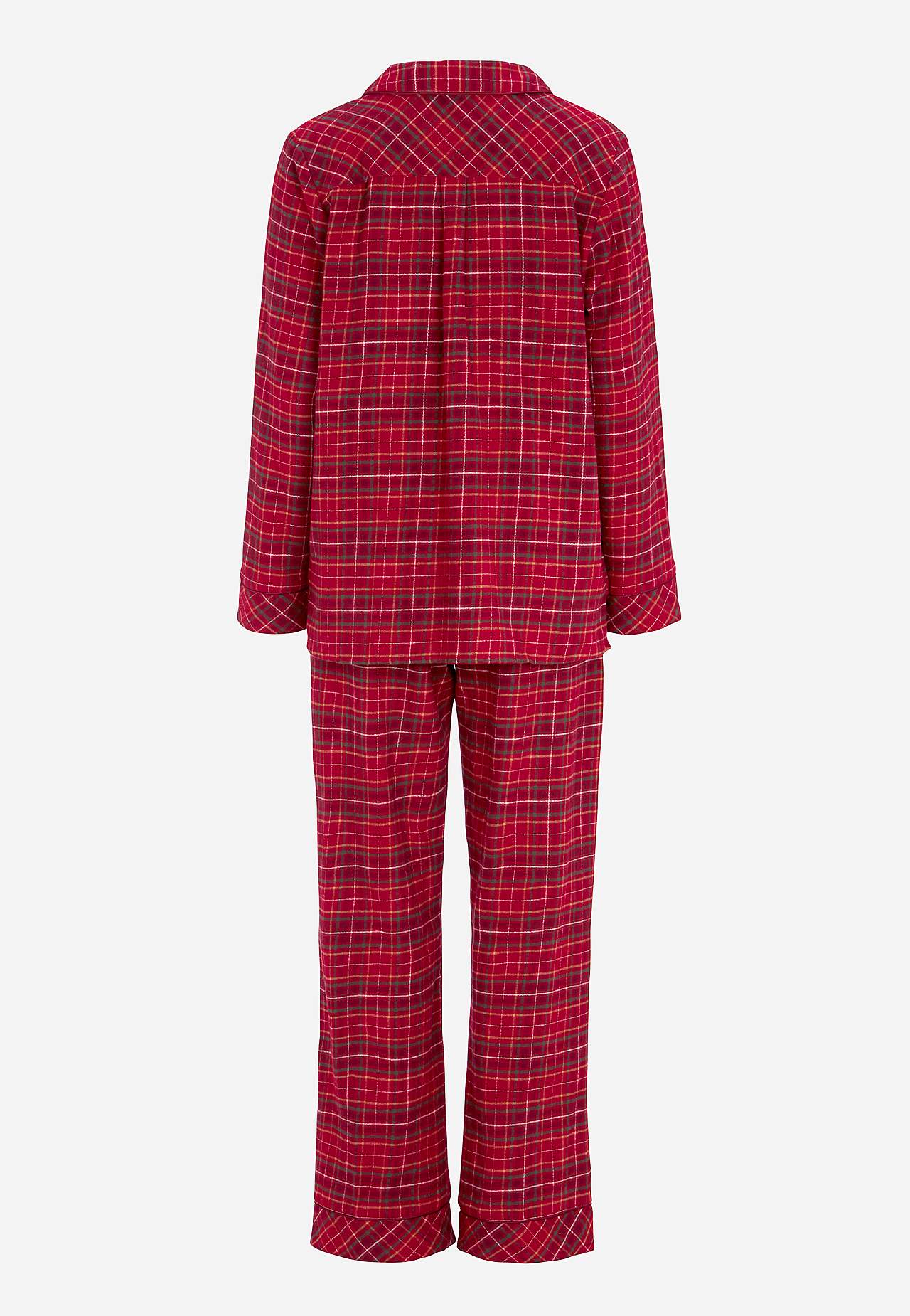 Kariert Pyjama aus Flanell