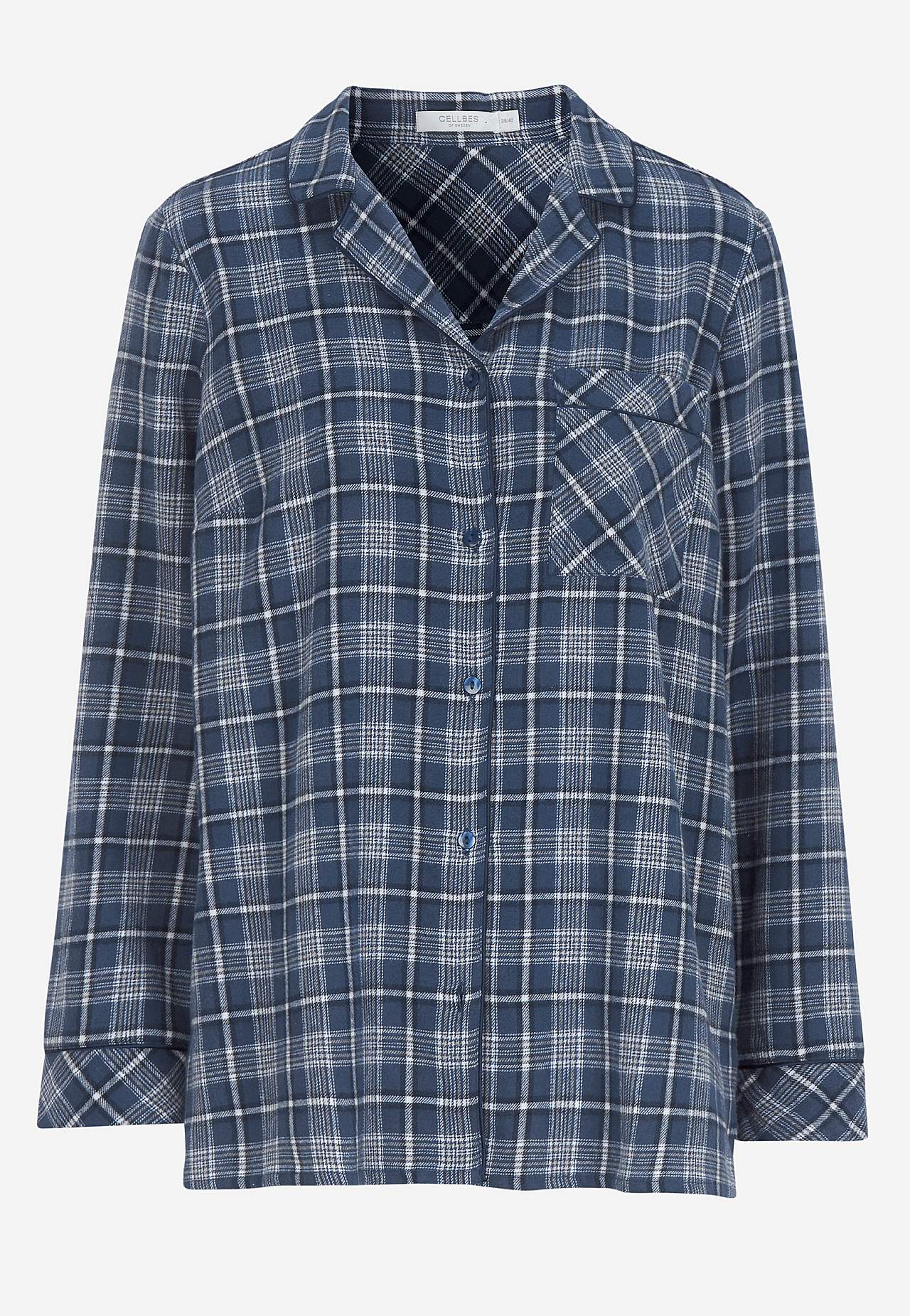 Kariert Pyjama aus Flanell