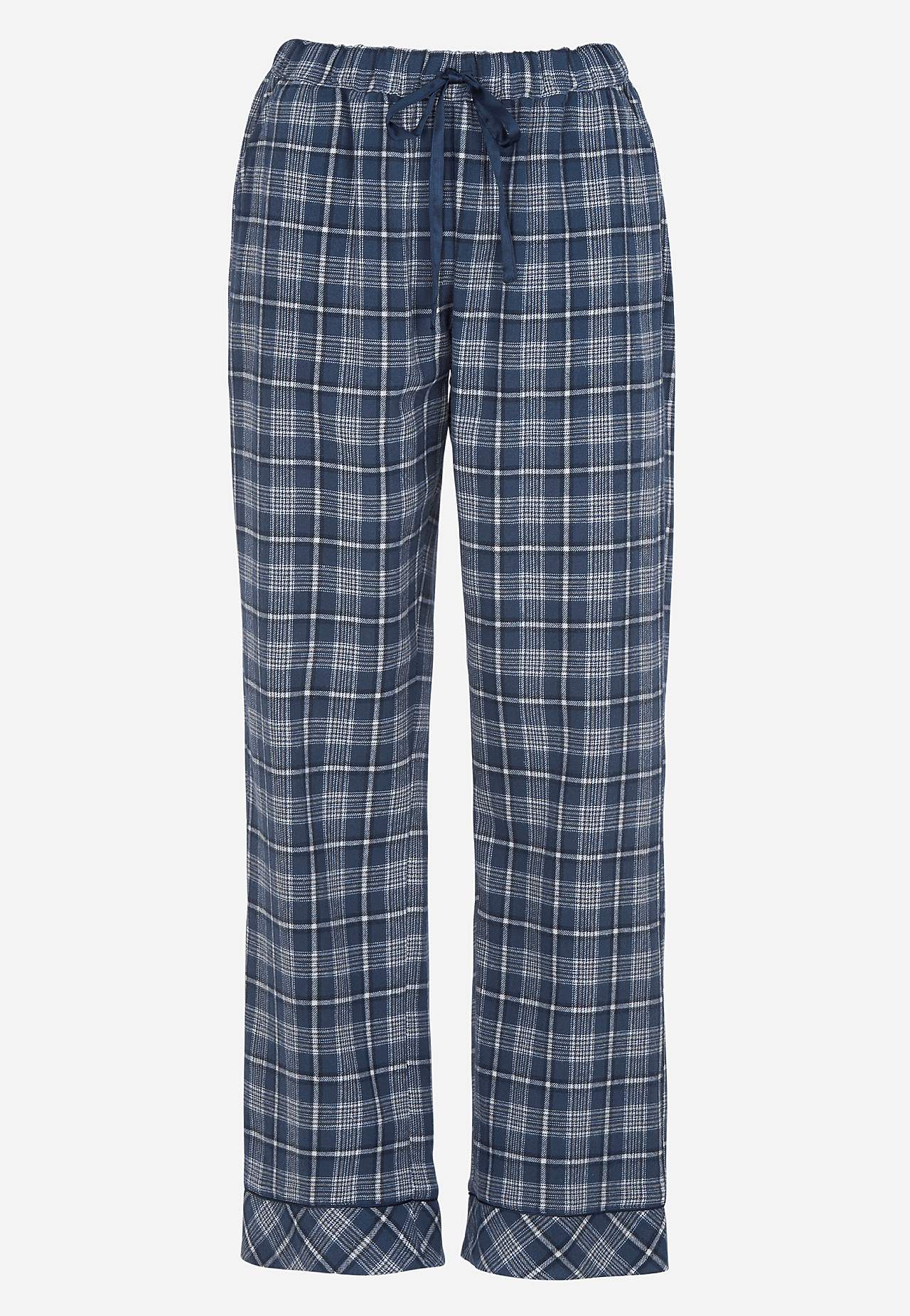 Kariert Pyjama aus Flanell