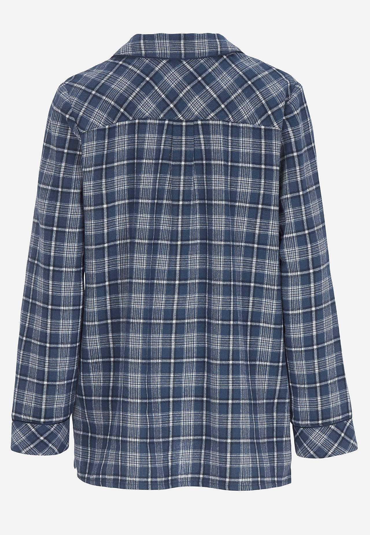 Kariert Pyjama aus Flanell