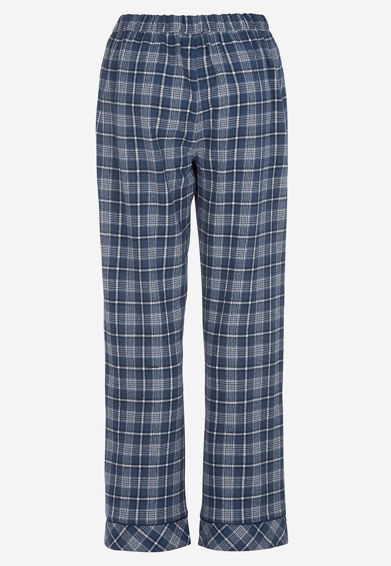 Kariert Pyjama aus Flanell