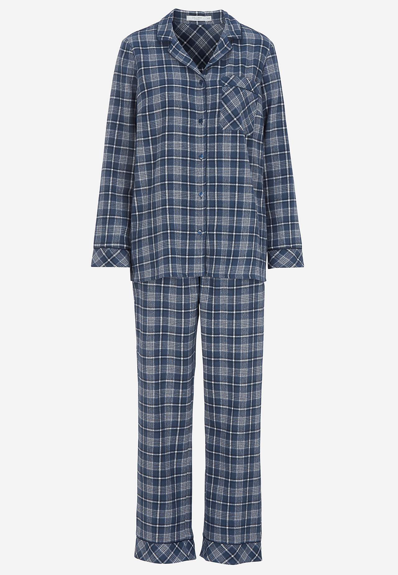 Kariert Pyjama aus Flanell