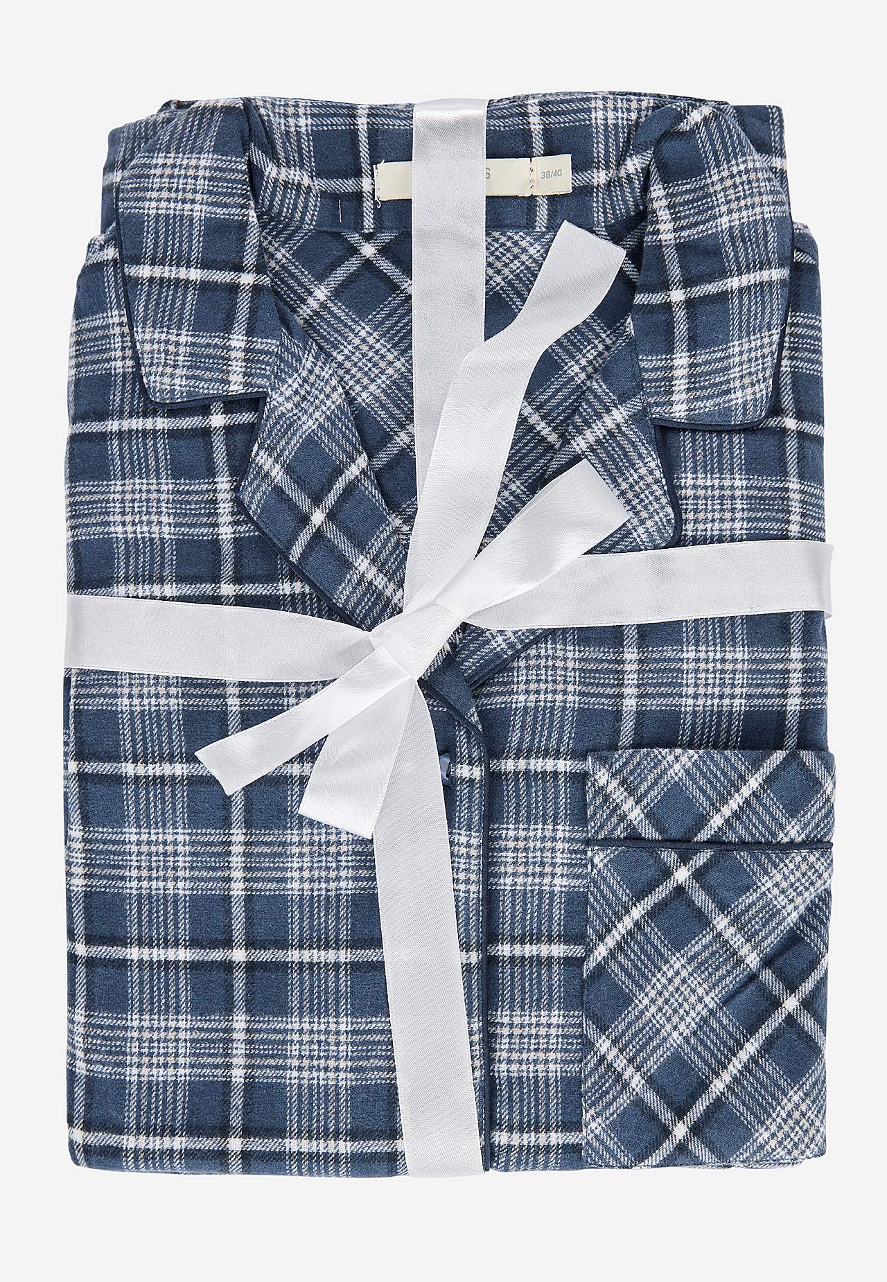 Kariert Pyjama aus Flanell