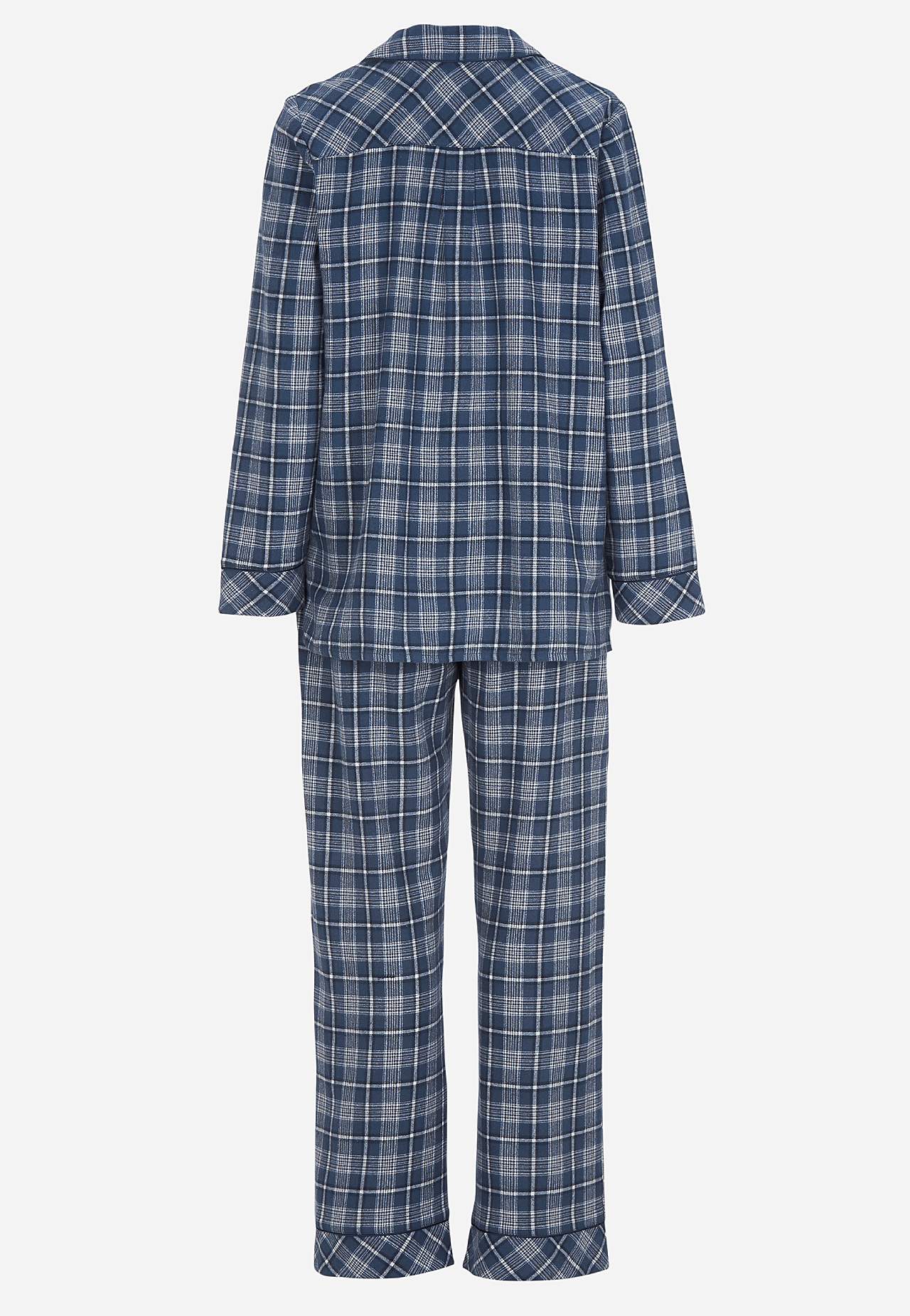 Kariert Pyjama aus Flanell