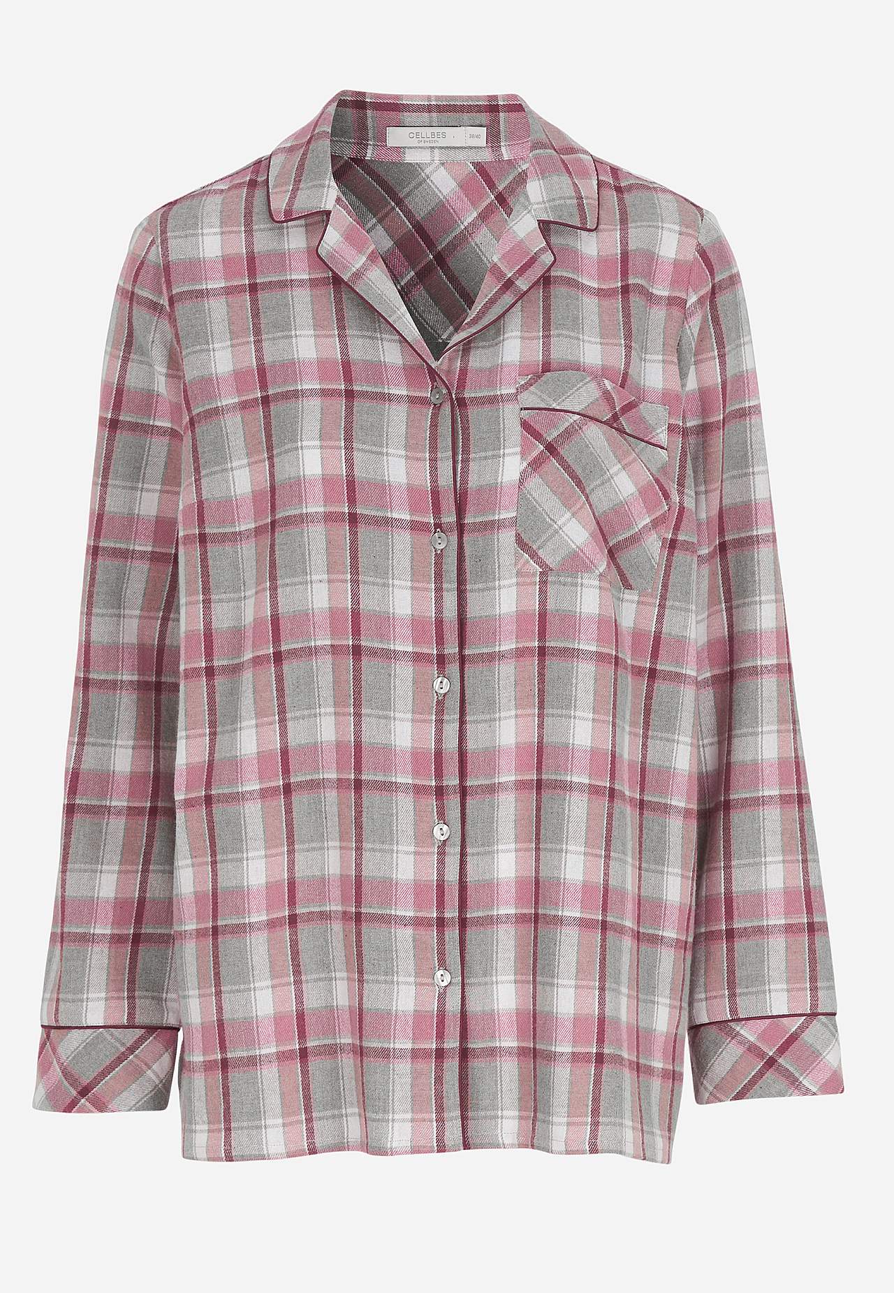 Kariert Pyjama aus Flanell