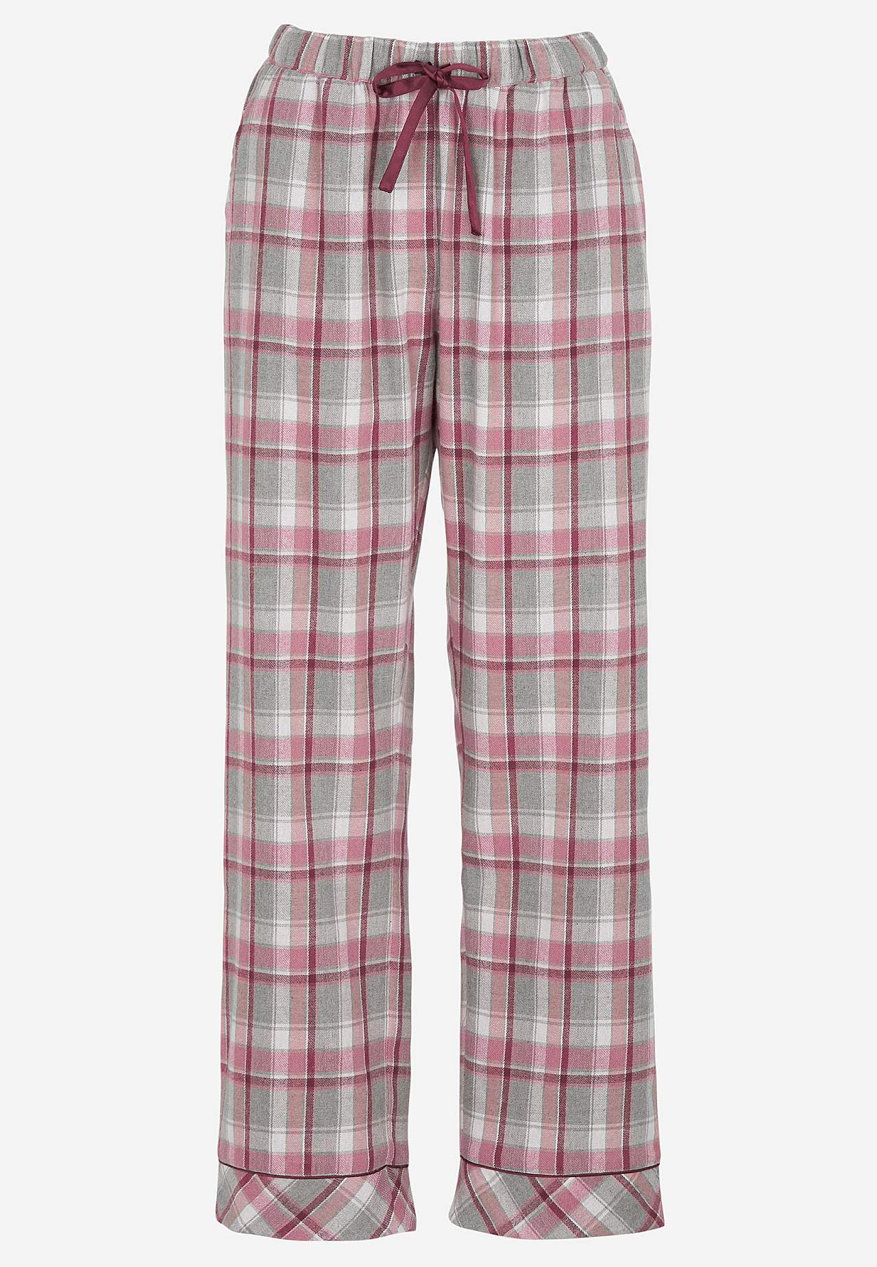 Kariert Pyjama aus Flanell