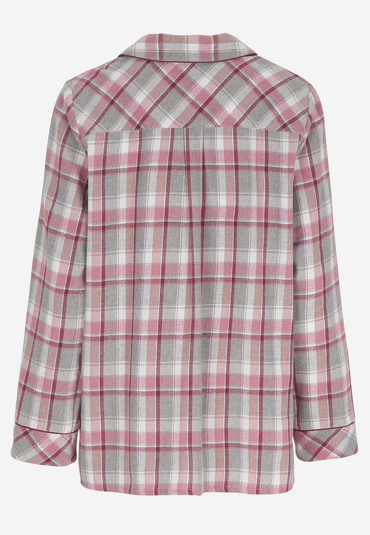 Kariert Pyjama aus Flanell