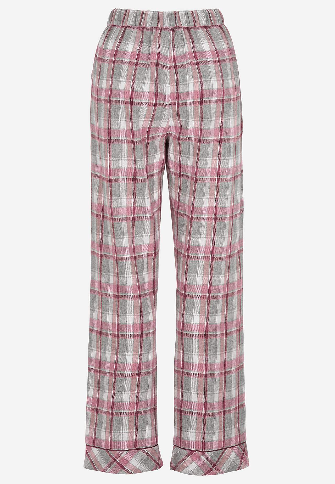 Kariert Pyjama aus Flanell