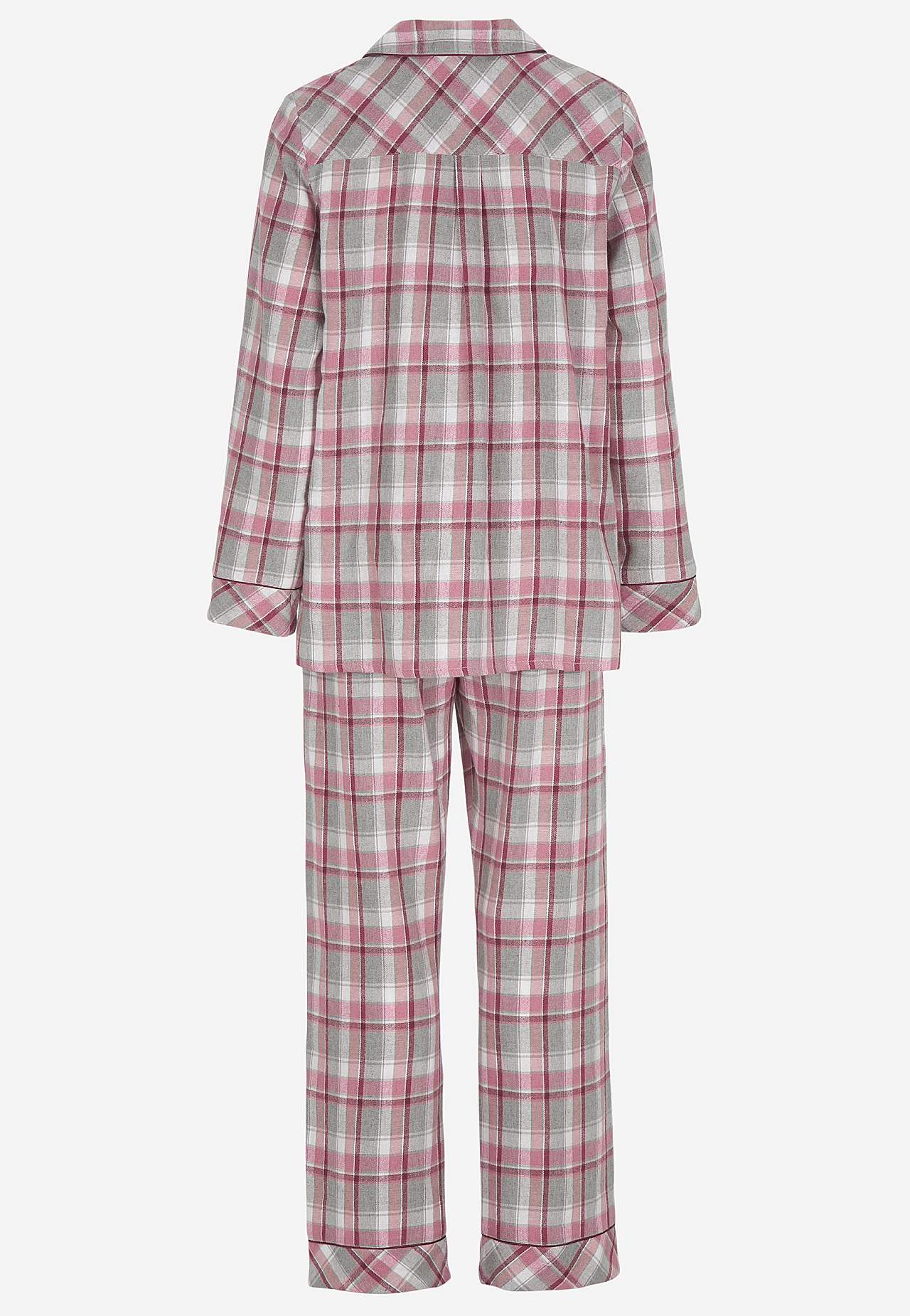 Kariert Pyjama aus Flanell