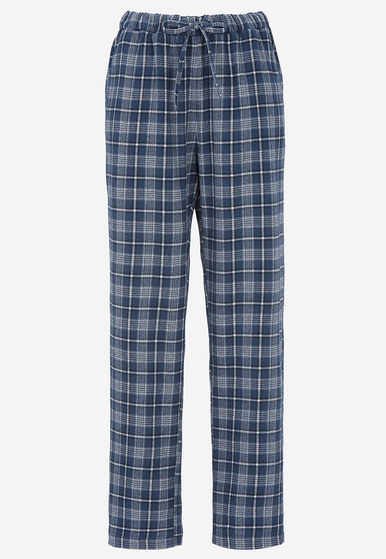 Kariert Pyjama-Trainingshosen aus Flanell