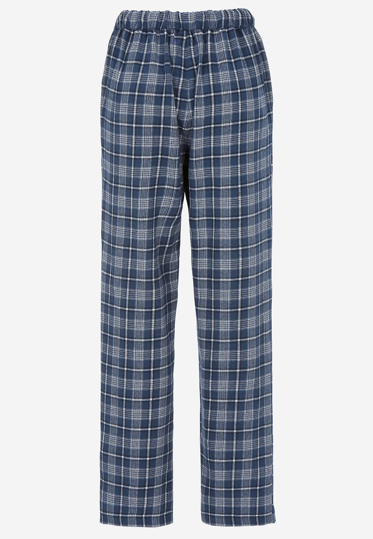 Kariert Pyjama-Trainingshosen aus Flanell