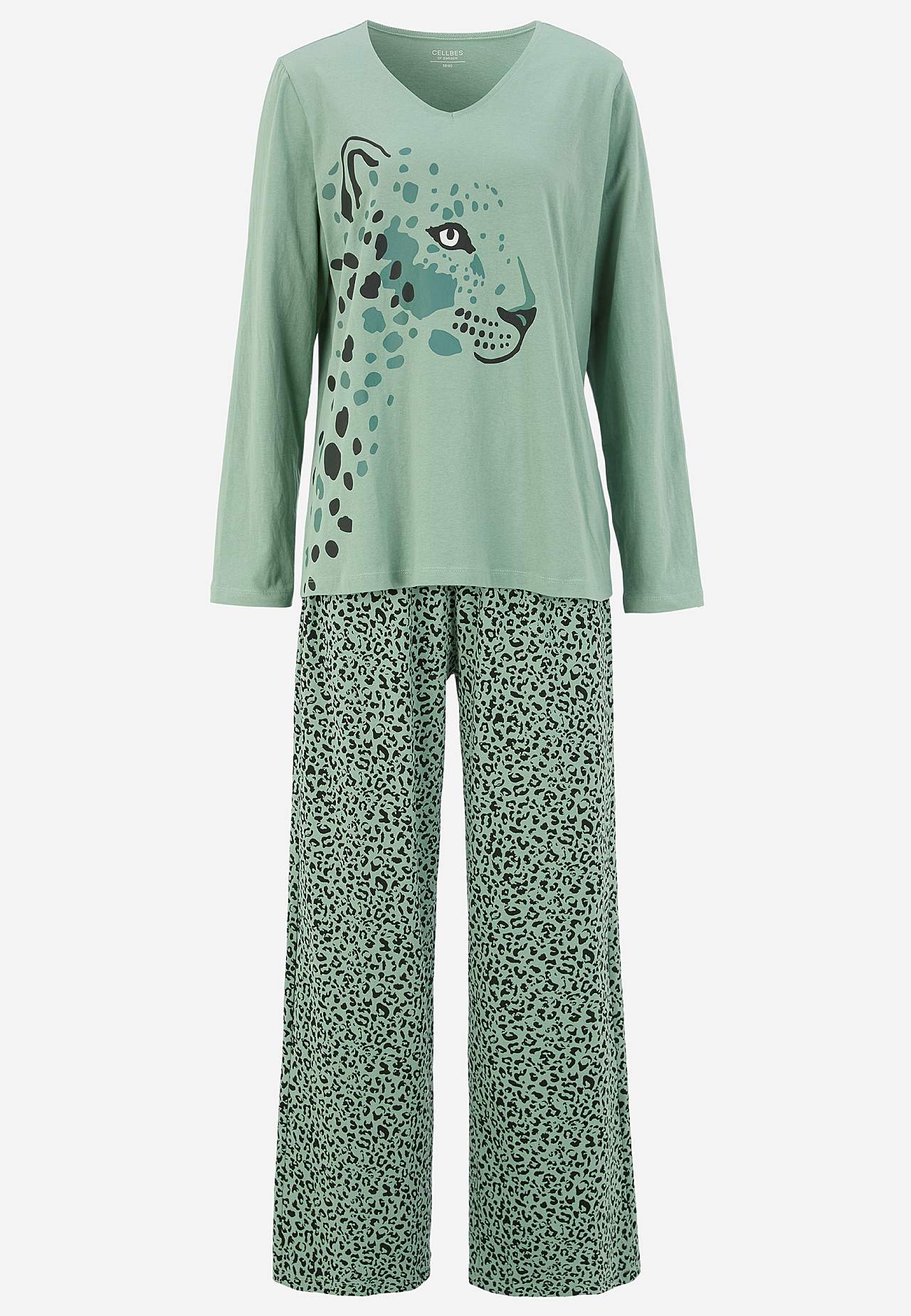 Zweiteiligerer Pyjama