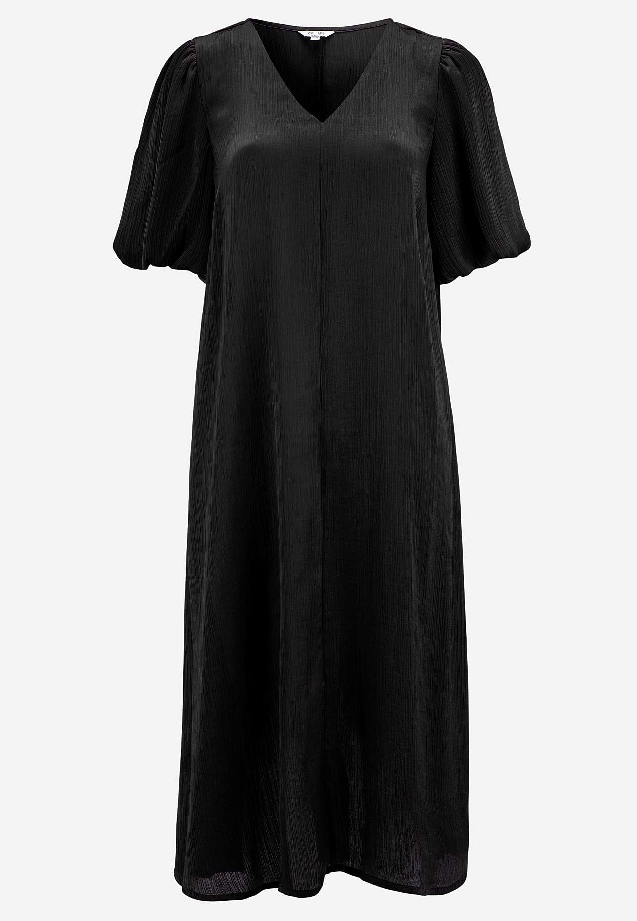Kleid mit Puffärmel