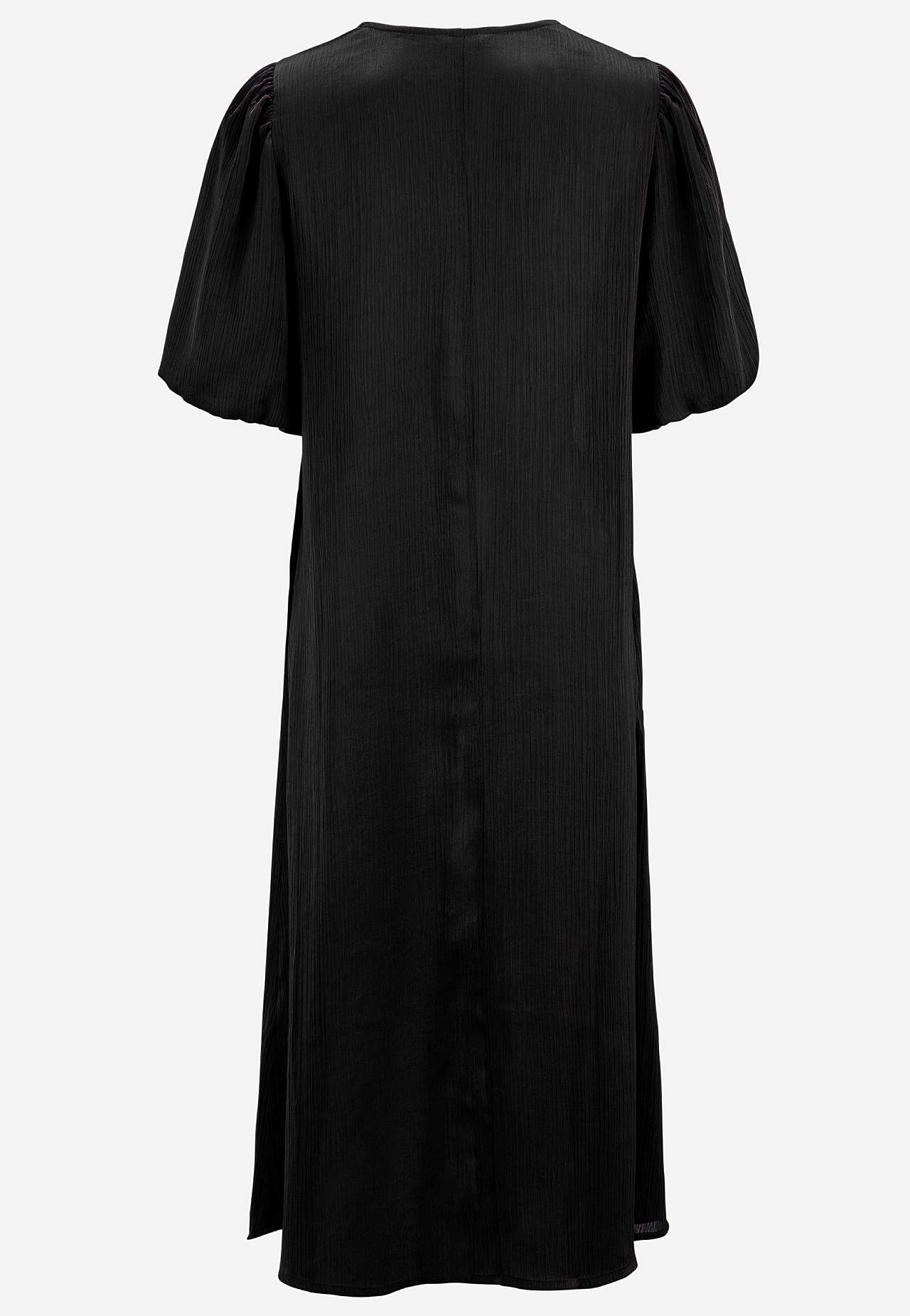Kleid mit Puffärmel