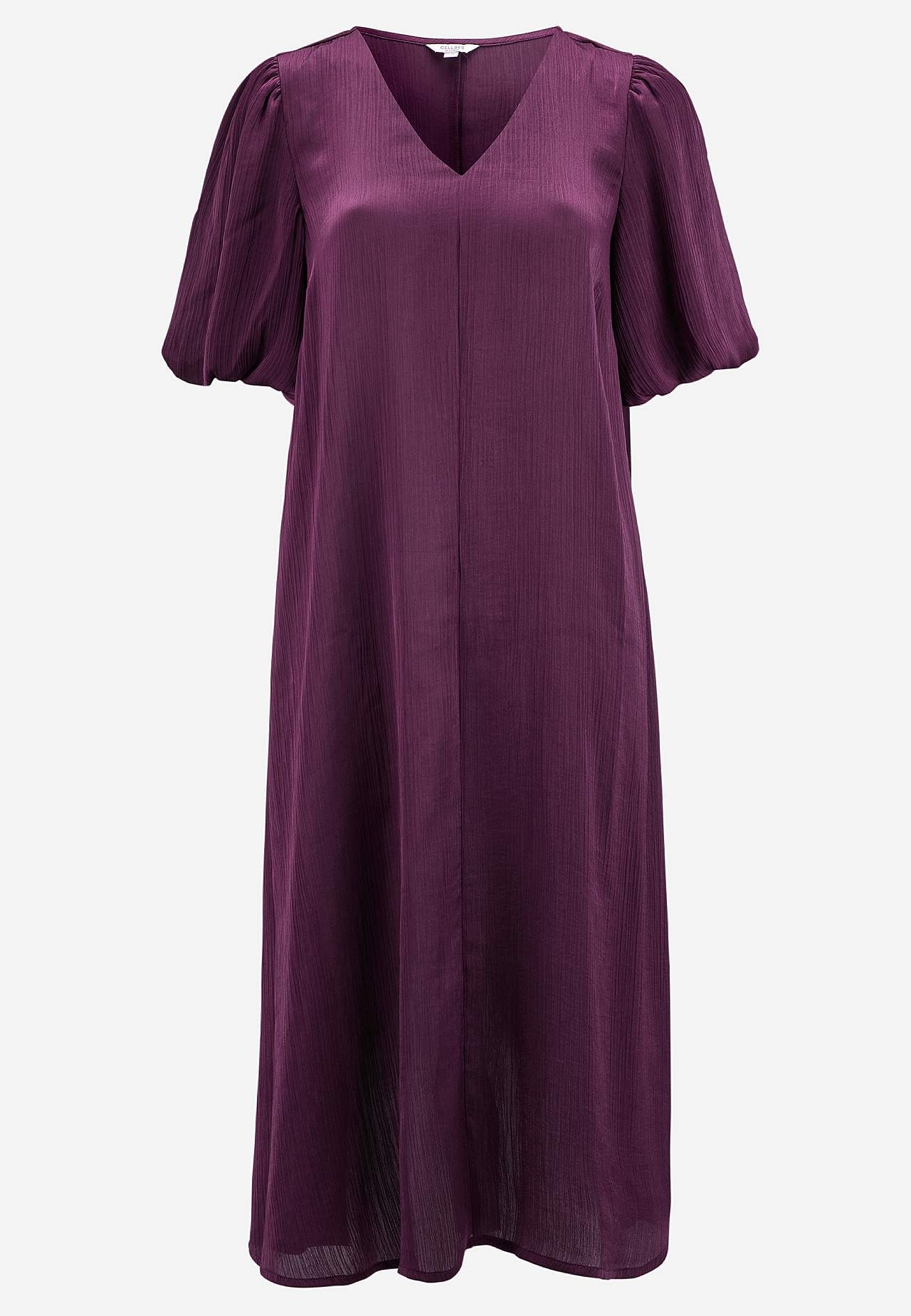 Kleid mit Puffärmel