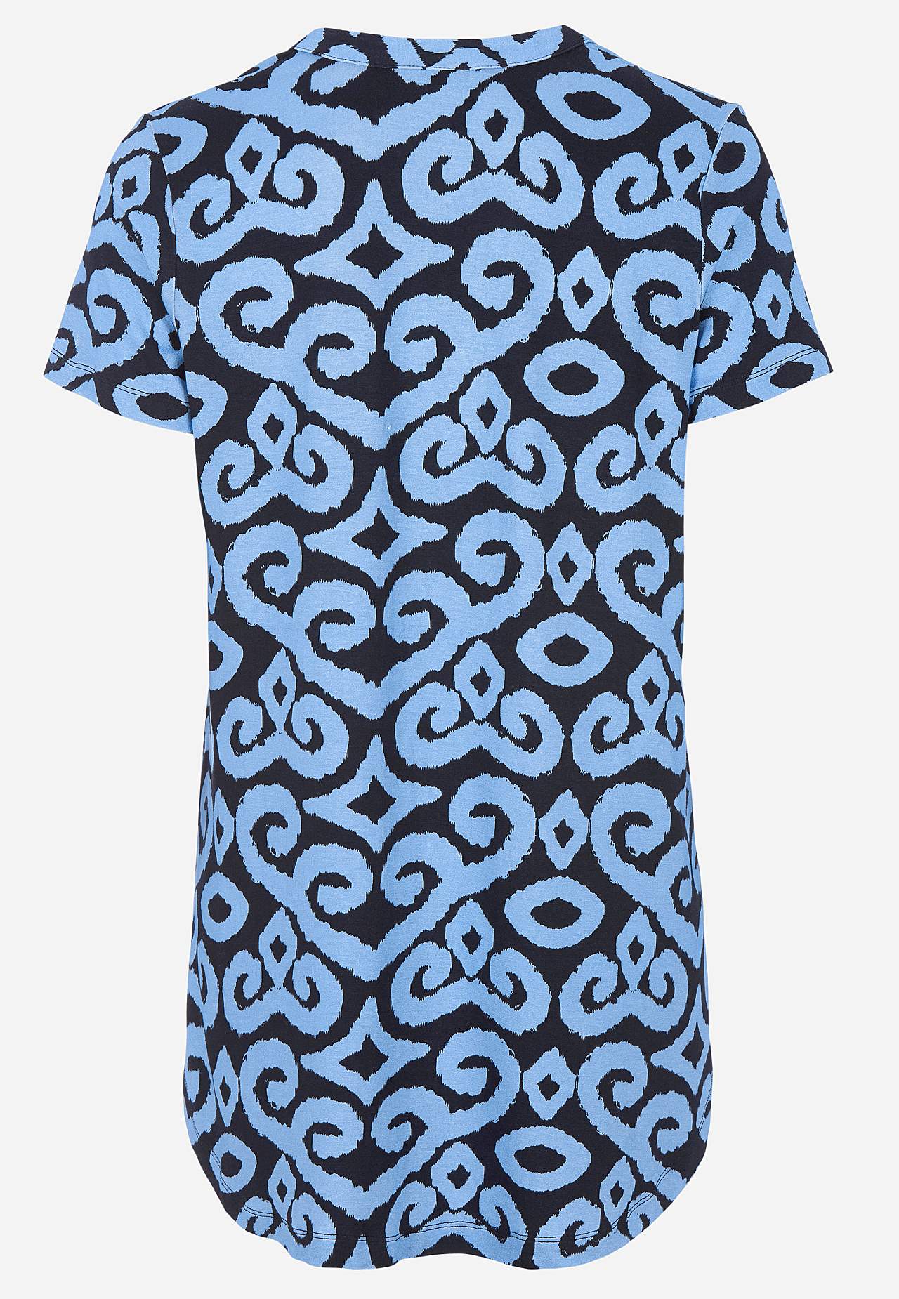 Jersey-Tunika mit kurzem Ärmel