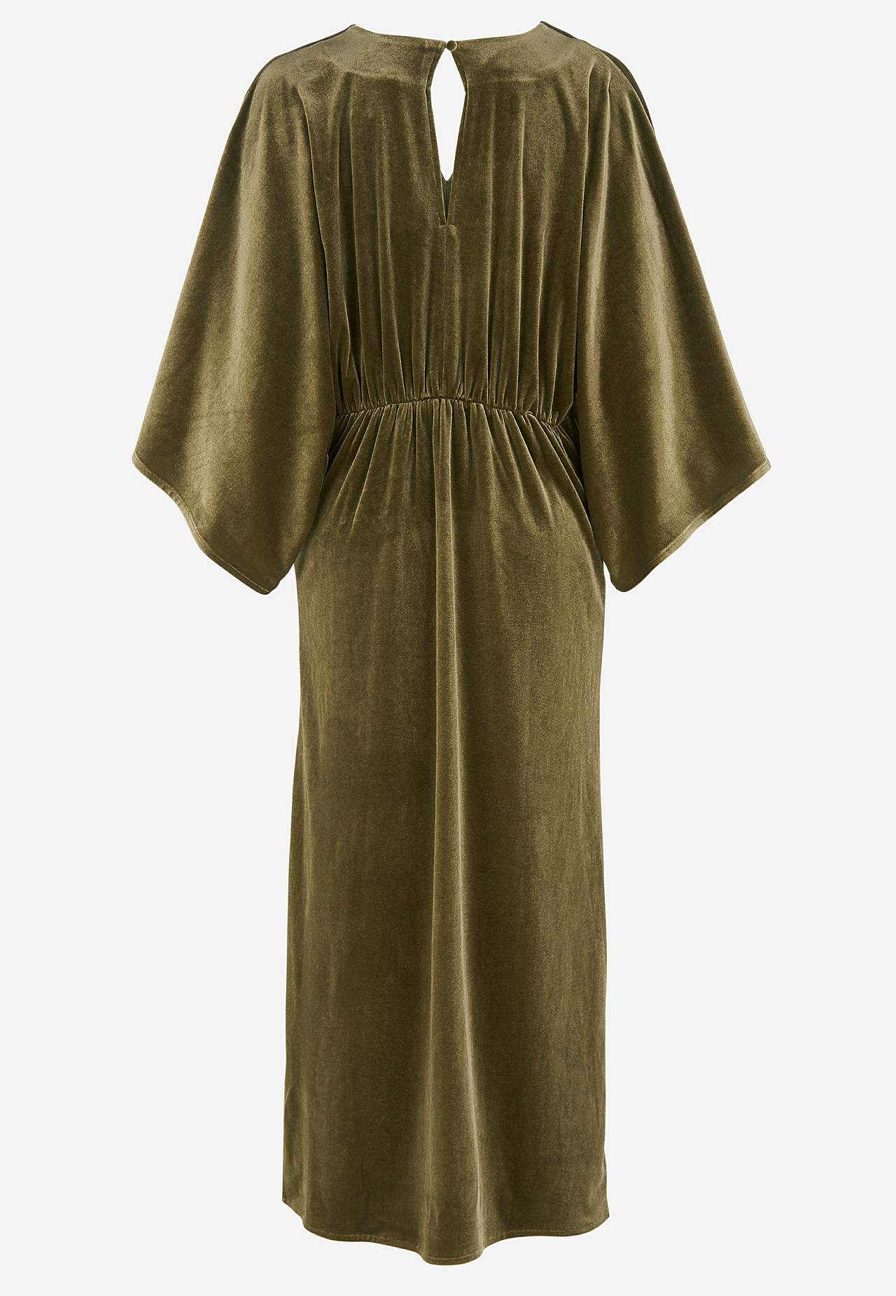 Elegantes Kaftankleid aus Velours