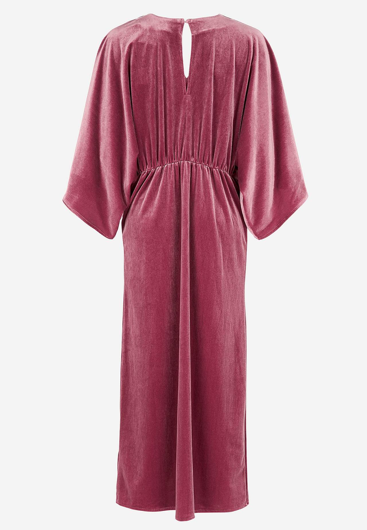 Elegantes Kaftankleid aus Velours