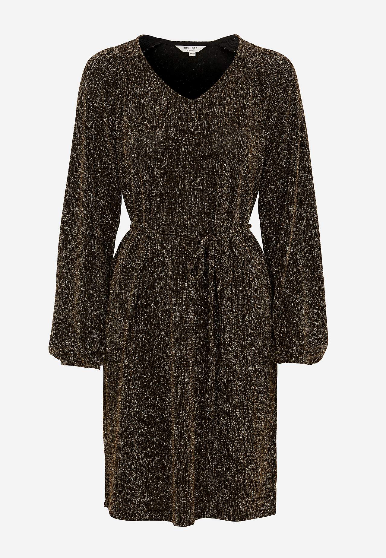 Partykleid mit glitzernden Gewinden
