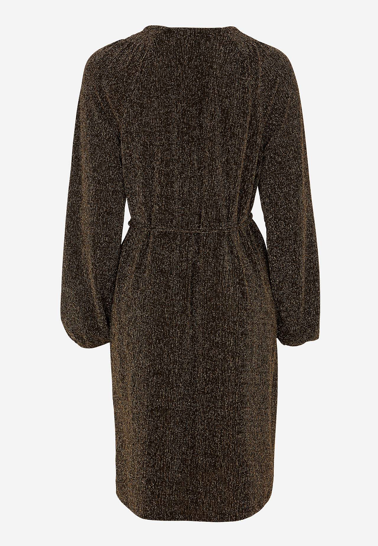 Partykleid mit glitzernden Gewinden