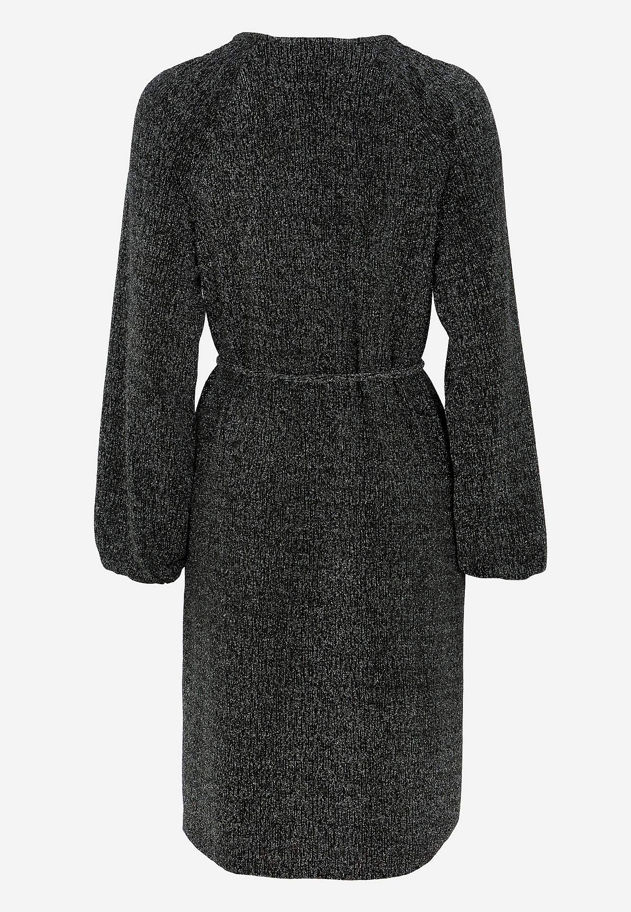 Partykleid mit glitzernden Gewinden