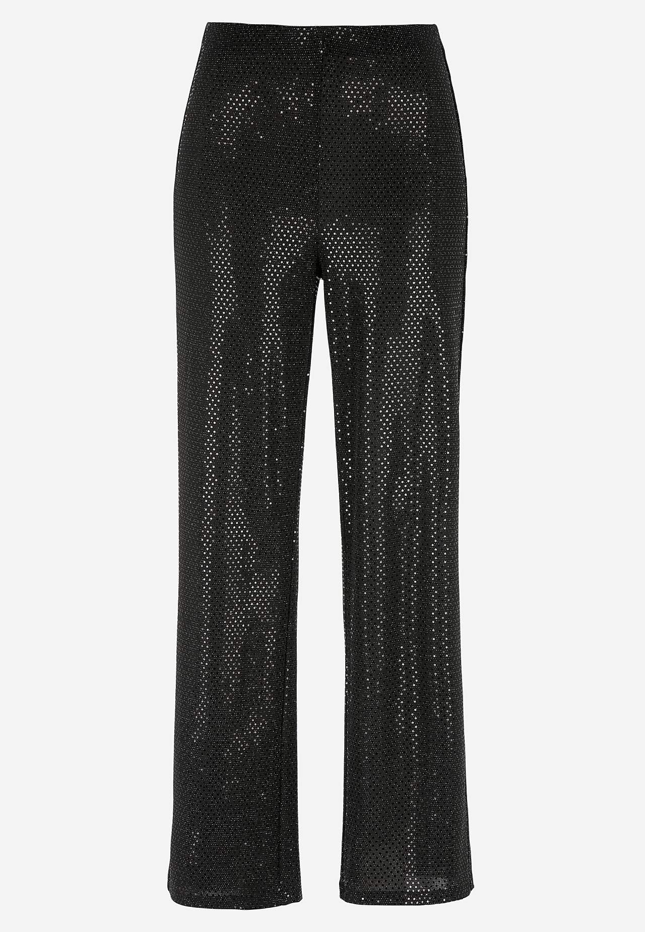 Partyhose mit Pailletten