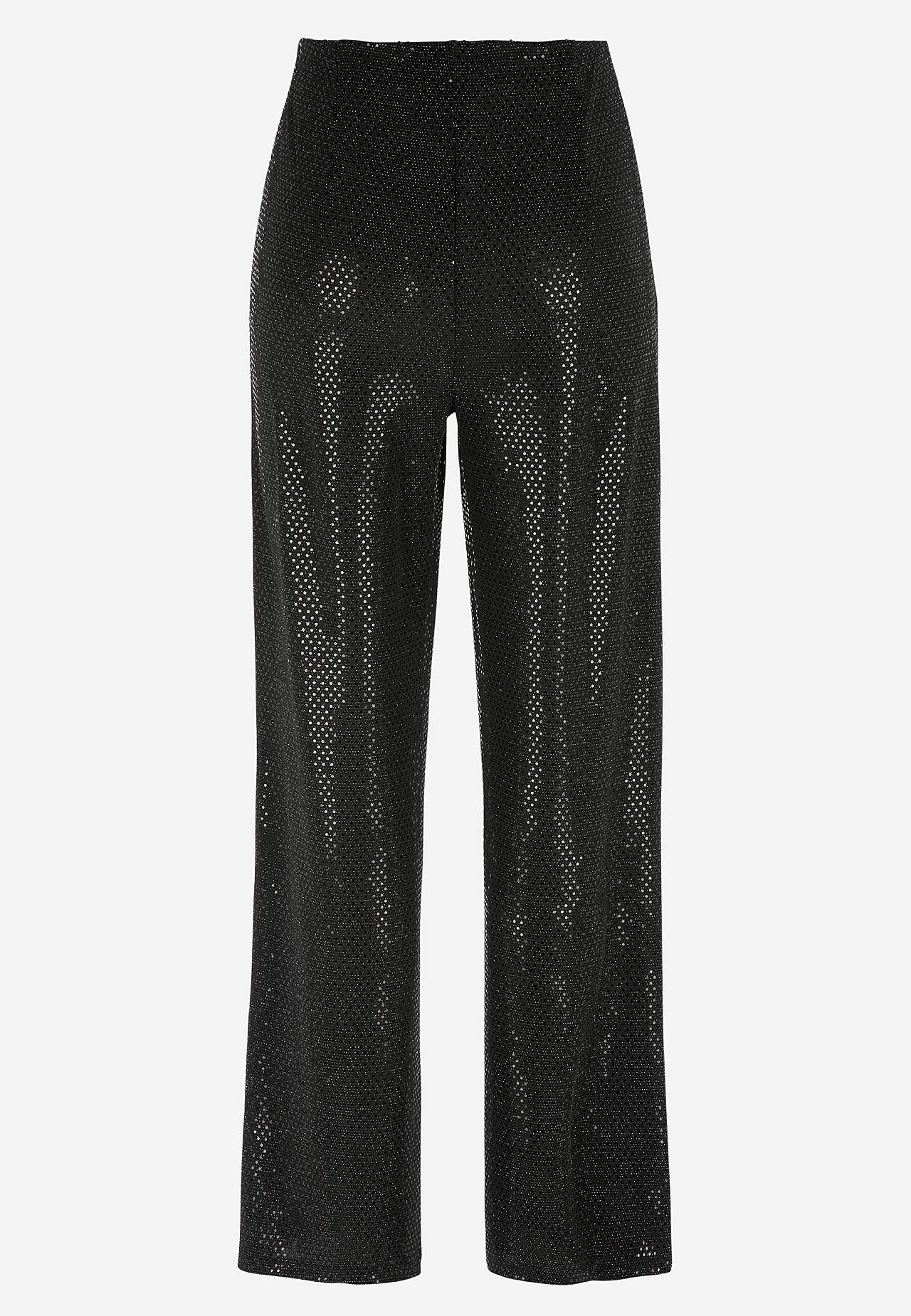 Partyhose mit Pailletten