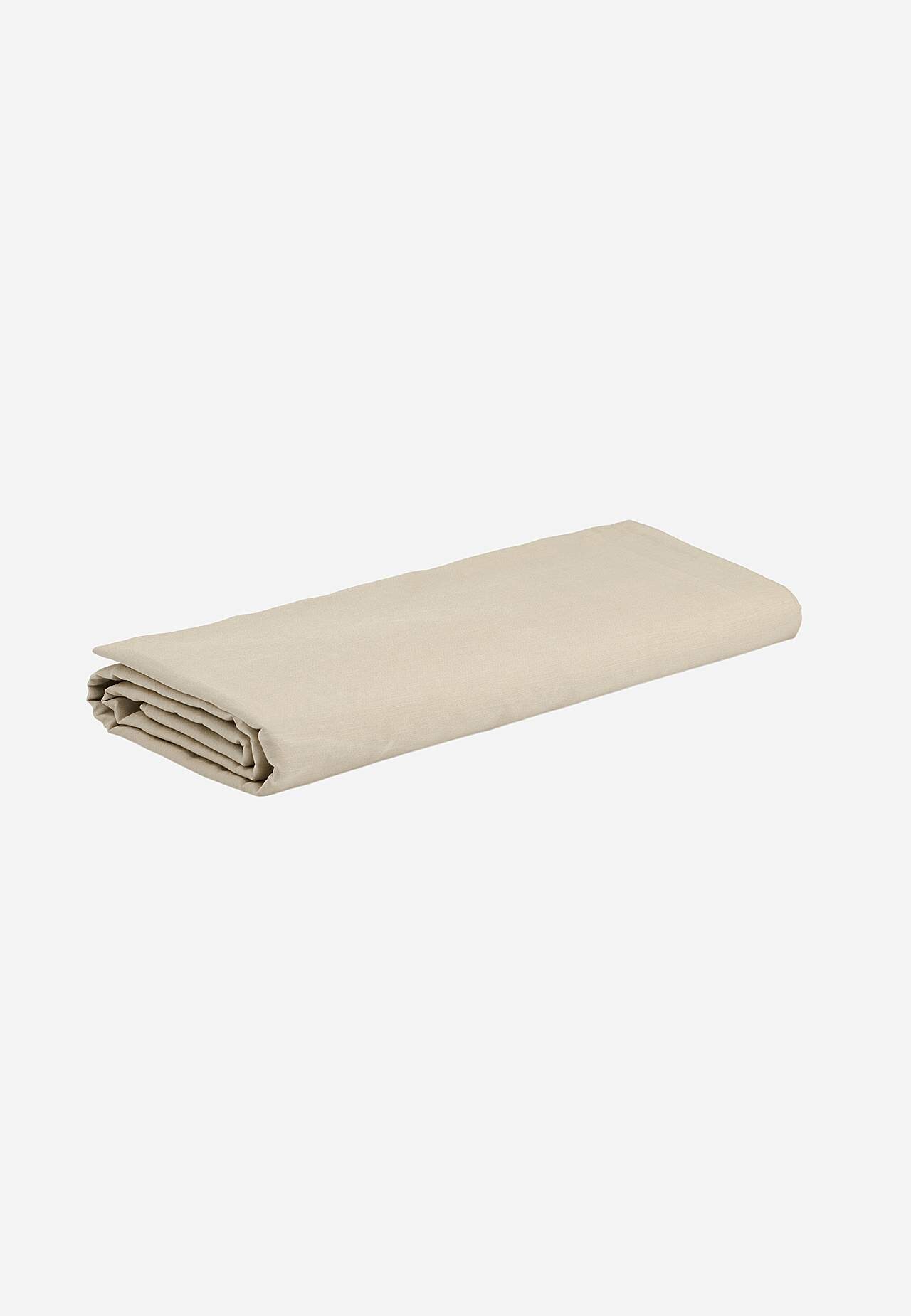 Unterlage aus Satin Organische Baumwolle