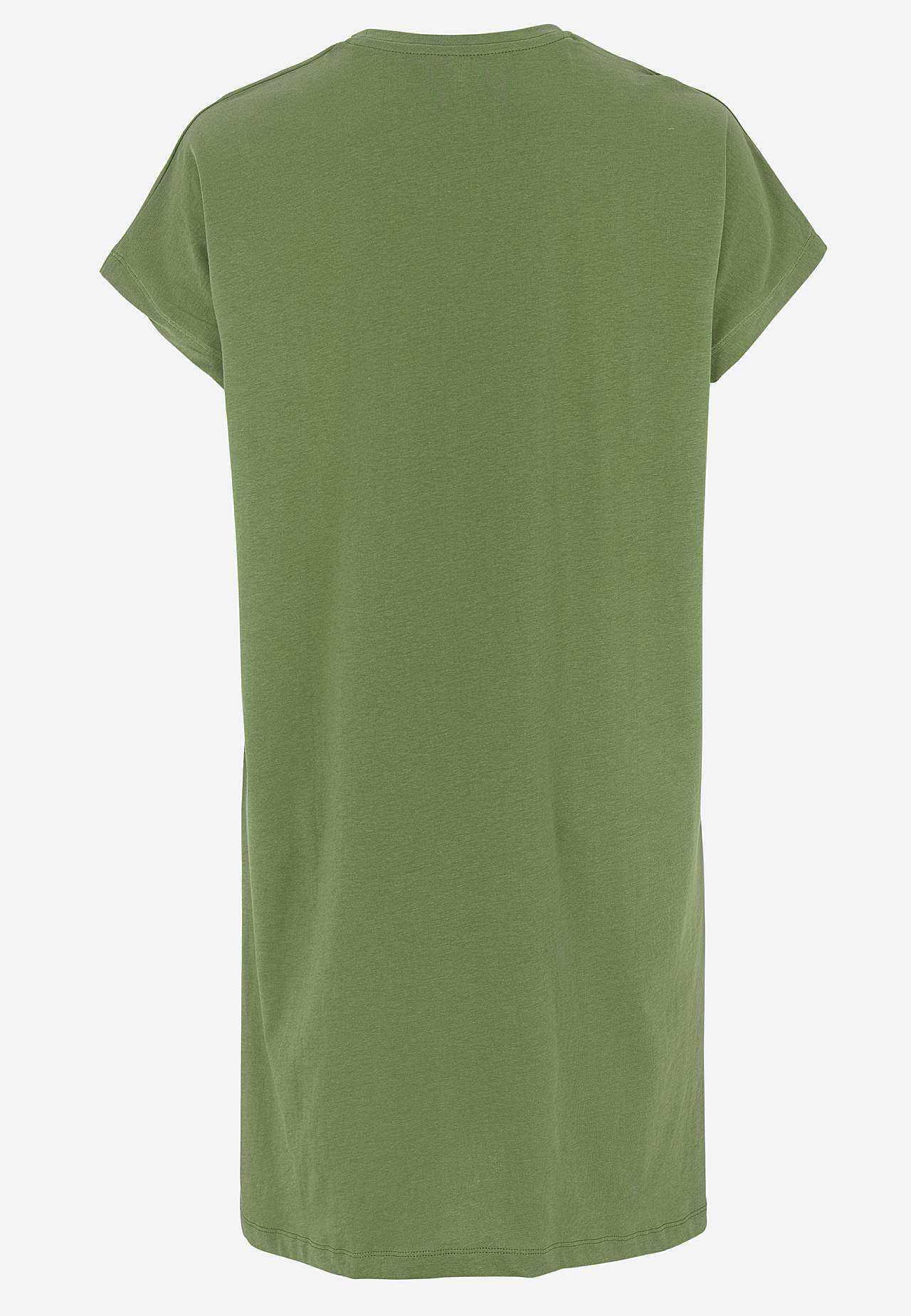 Gemustertes Nachtkleid aus Baumwolle
