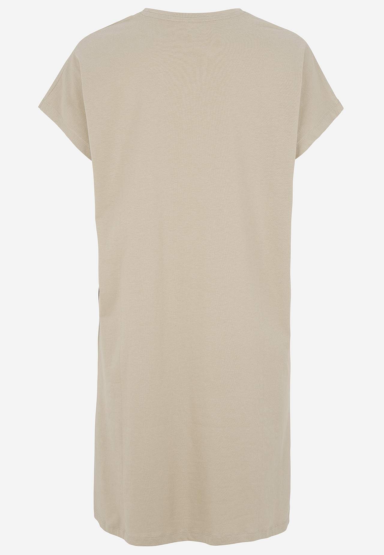 Gemustertes Nachtkleid aus Baumwolle