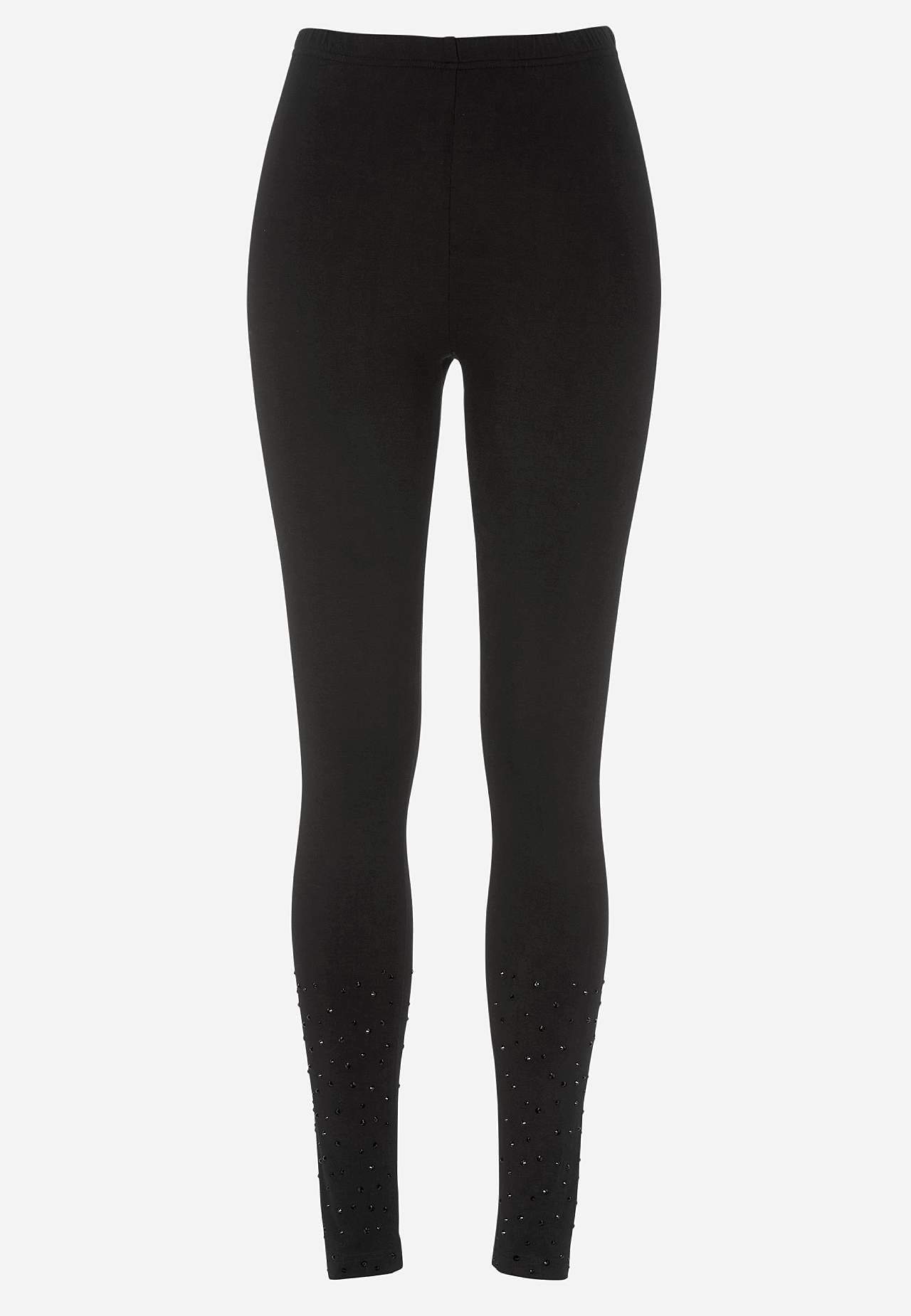 Leggings mit glitzernden Details