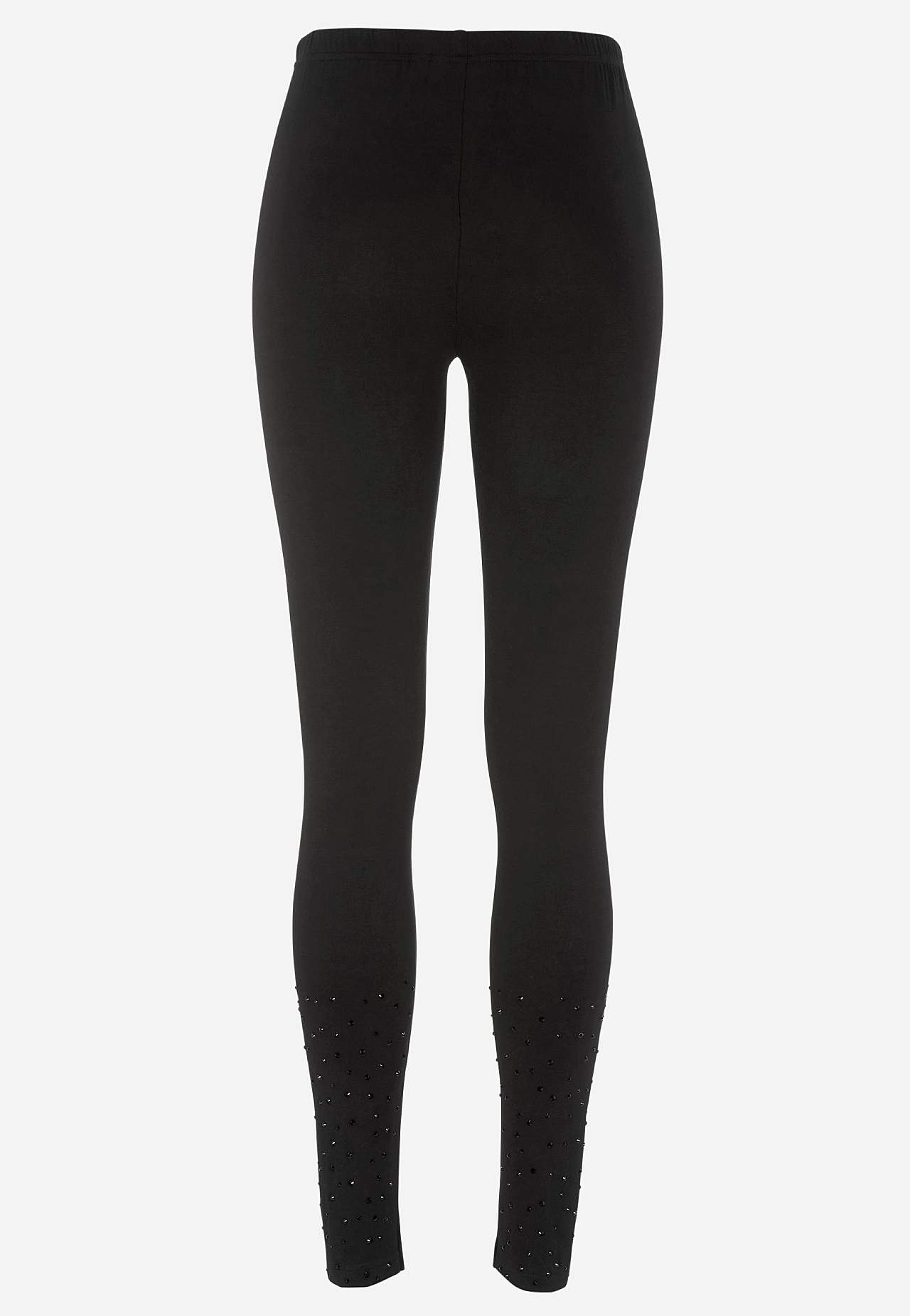 Leggings mit glitzernden Details