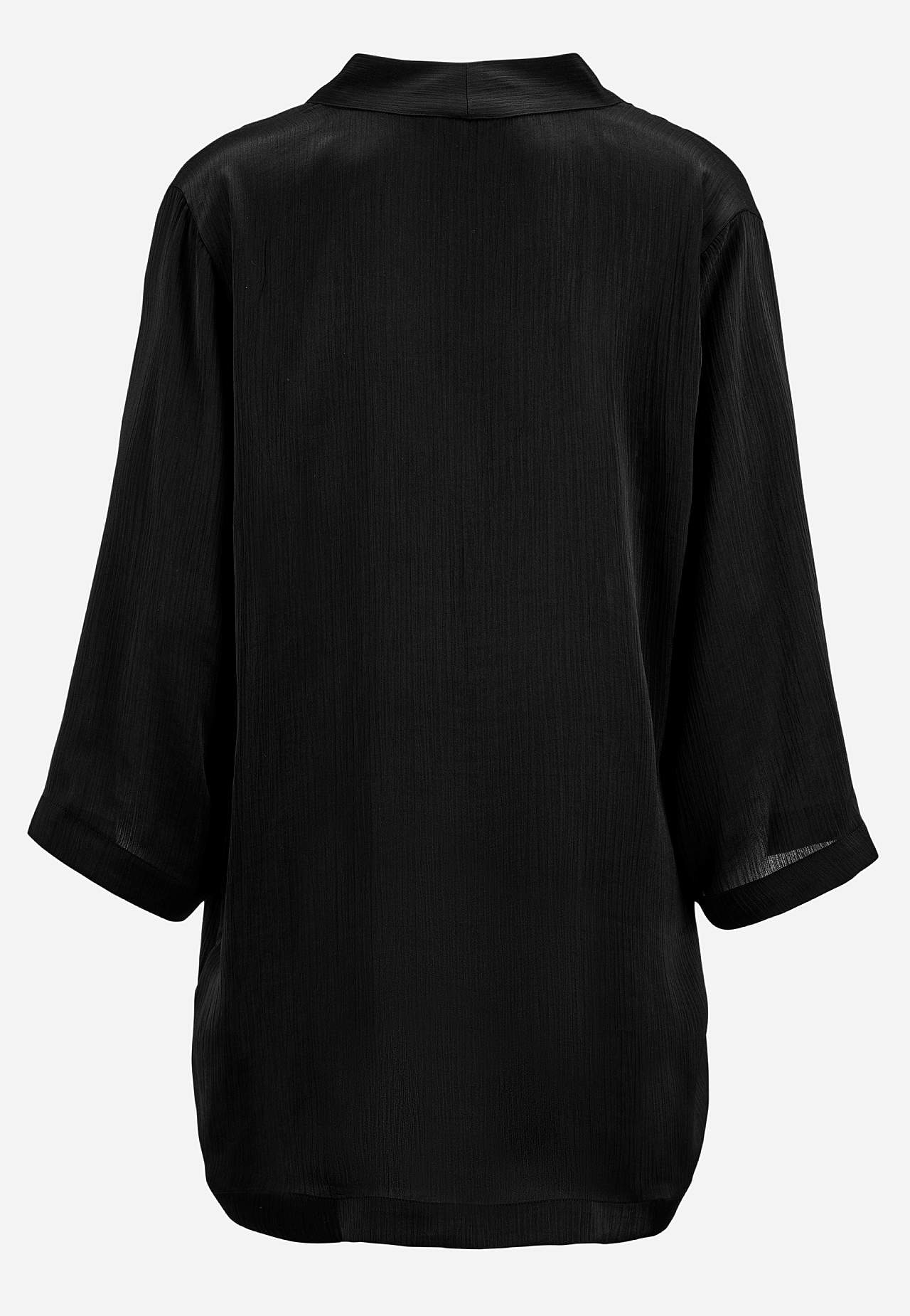 Offene Party-Tunika mit goldfarbener Schnalle