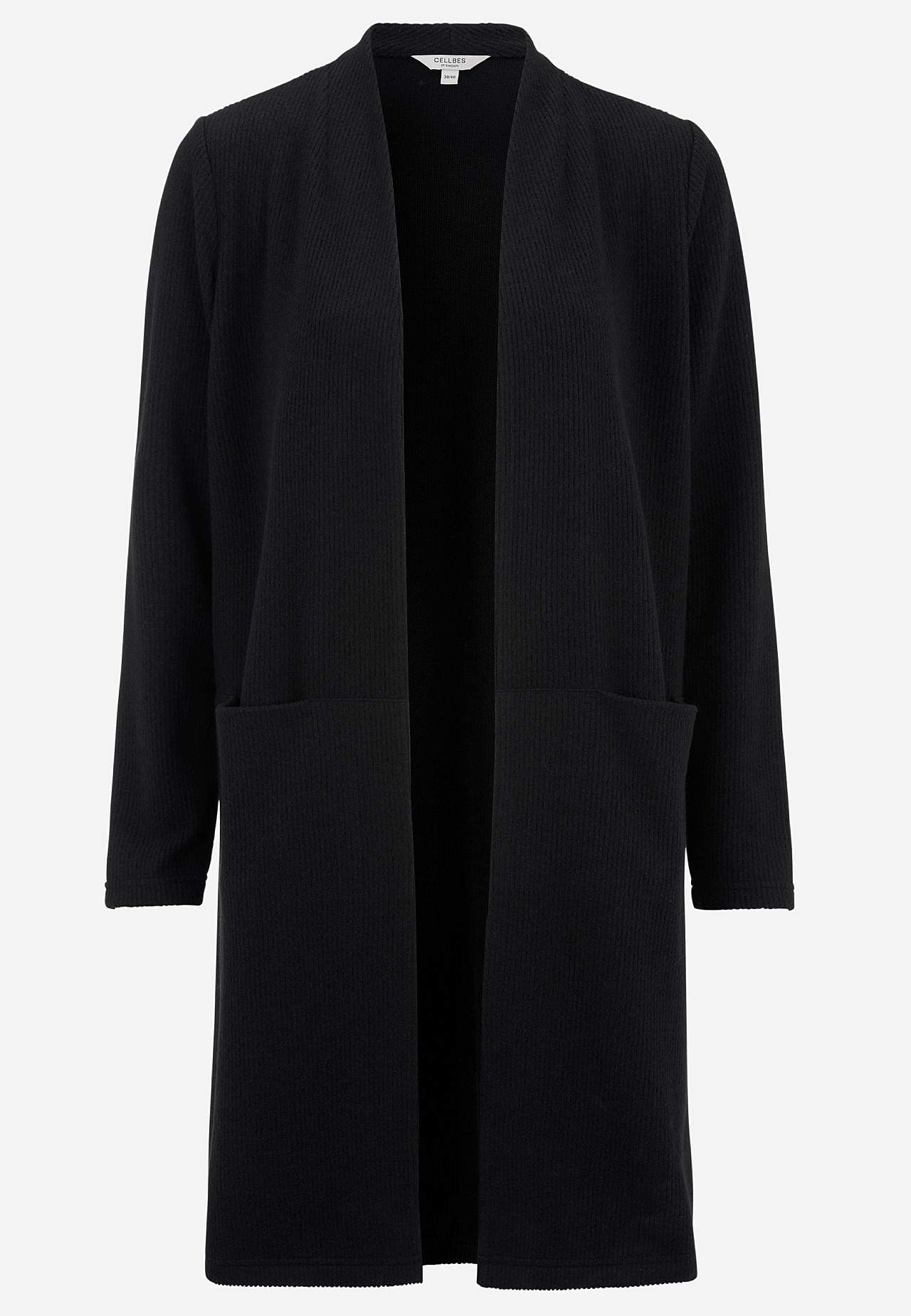 Super weicher Cardigan mit Taschen