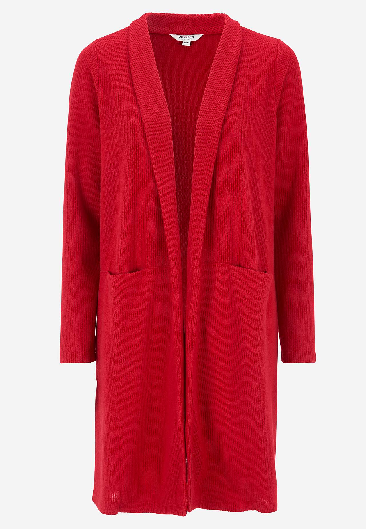 Super weicher Cardigan mit Taschen