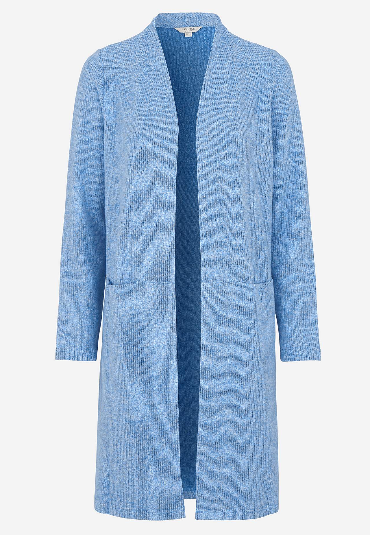 Super weicher Cardigan mit Taschen