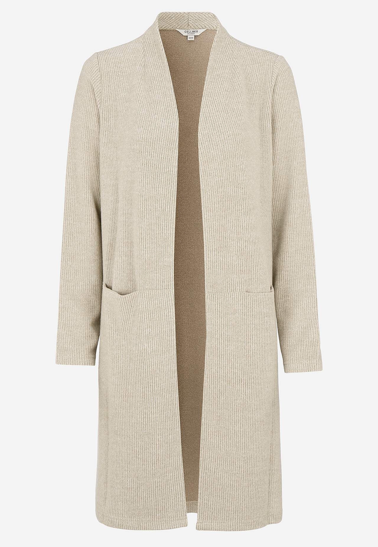 Super weicher Cardigan mit Taschen