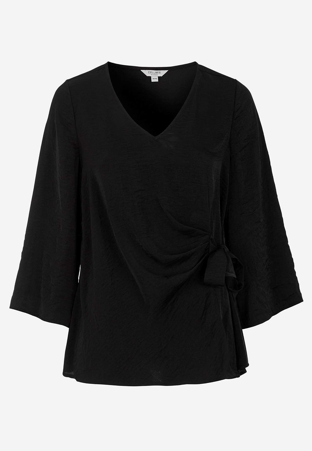 Bluse mit Bindeband