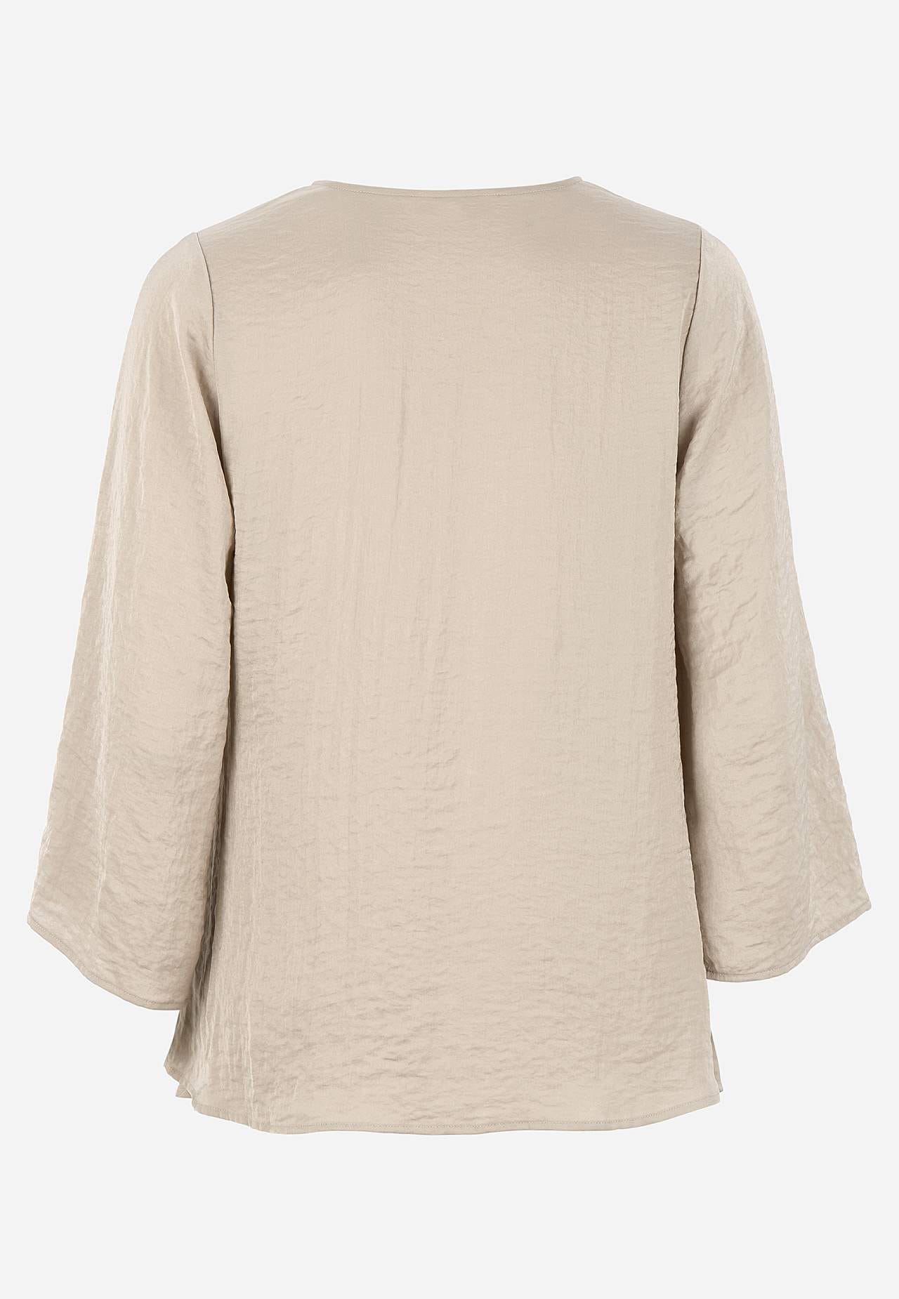 Bluse mit Bindeband