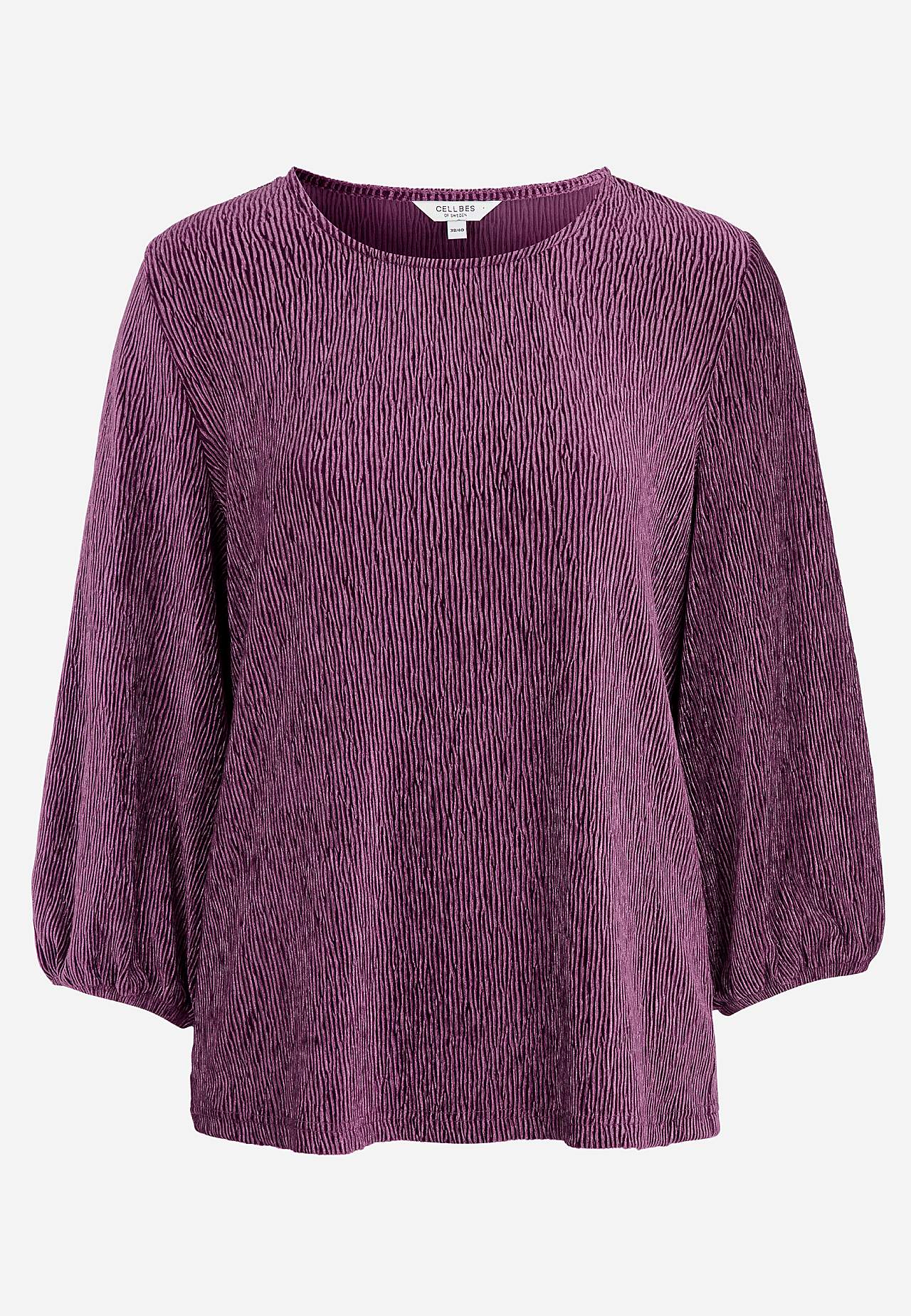 Party-Oberteil aus Samt