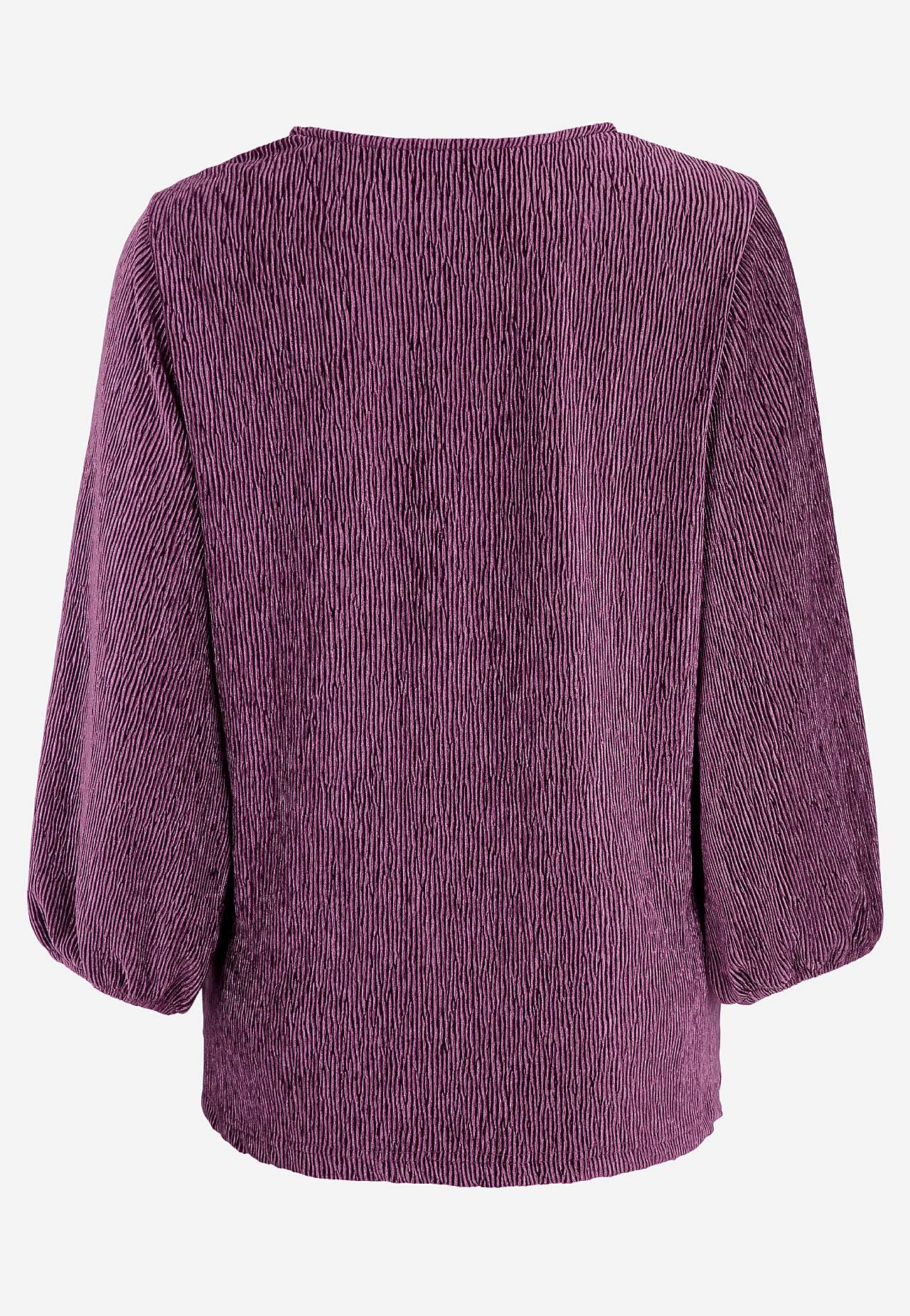 Party-Oberteil aus Samt